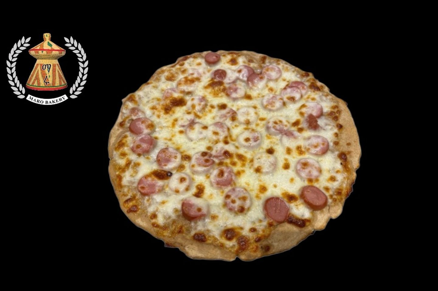 Maro Hot Dog Pizza - Medium