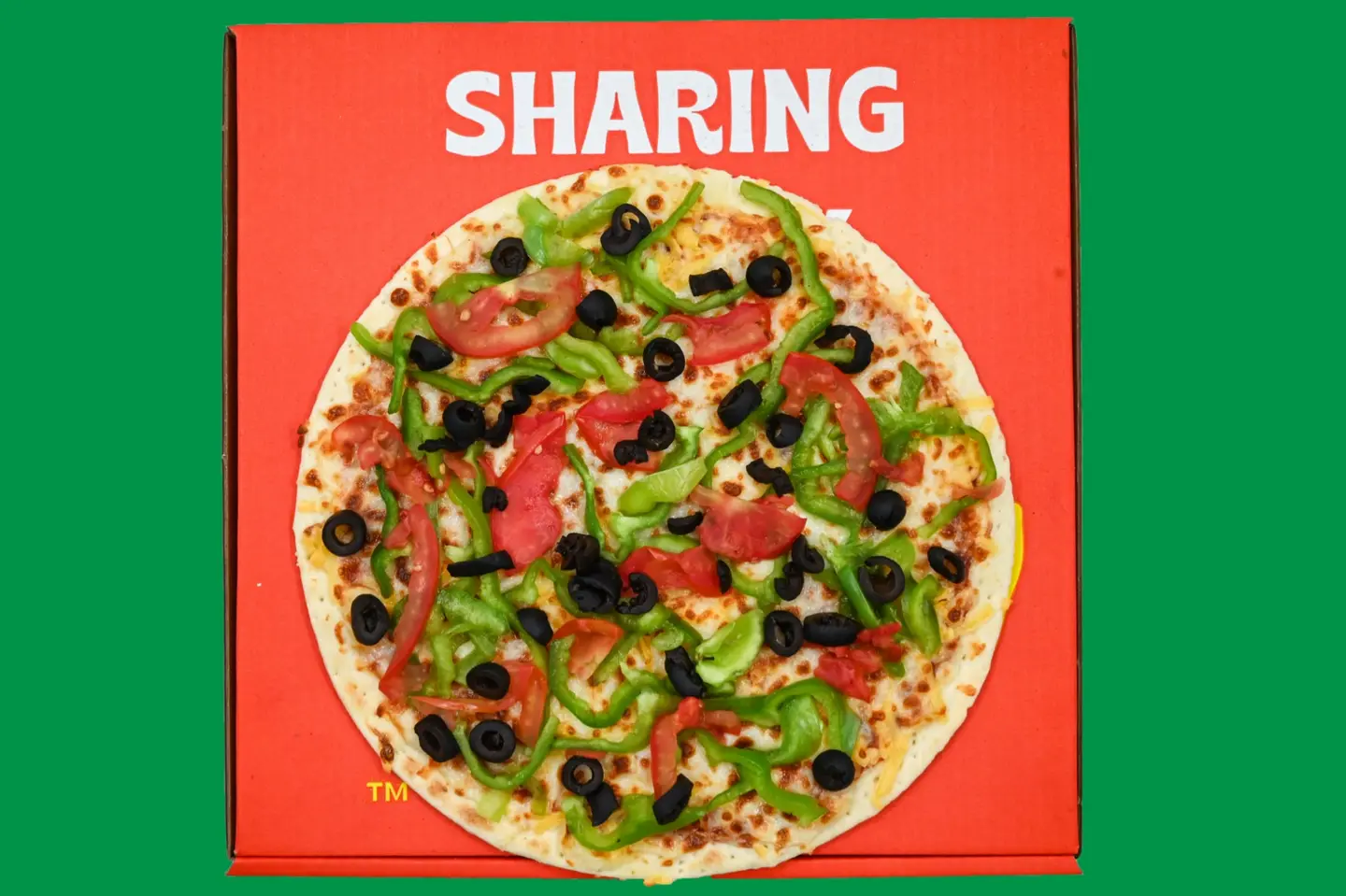 Vegetables Pizza - Large