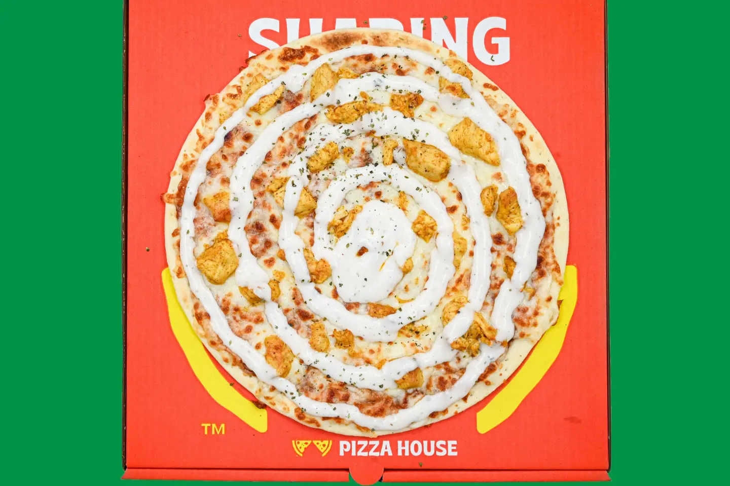 Chicken Ranch Pizza - Medium