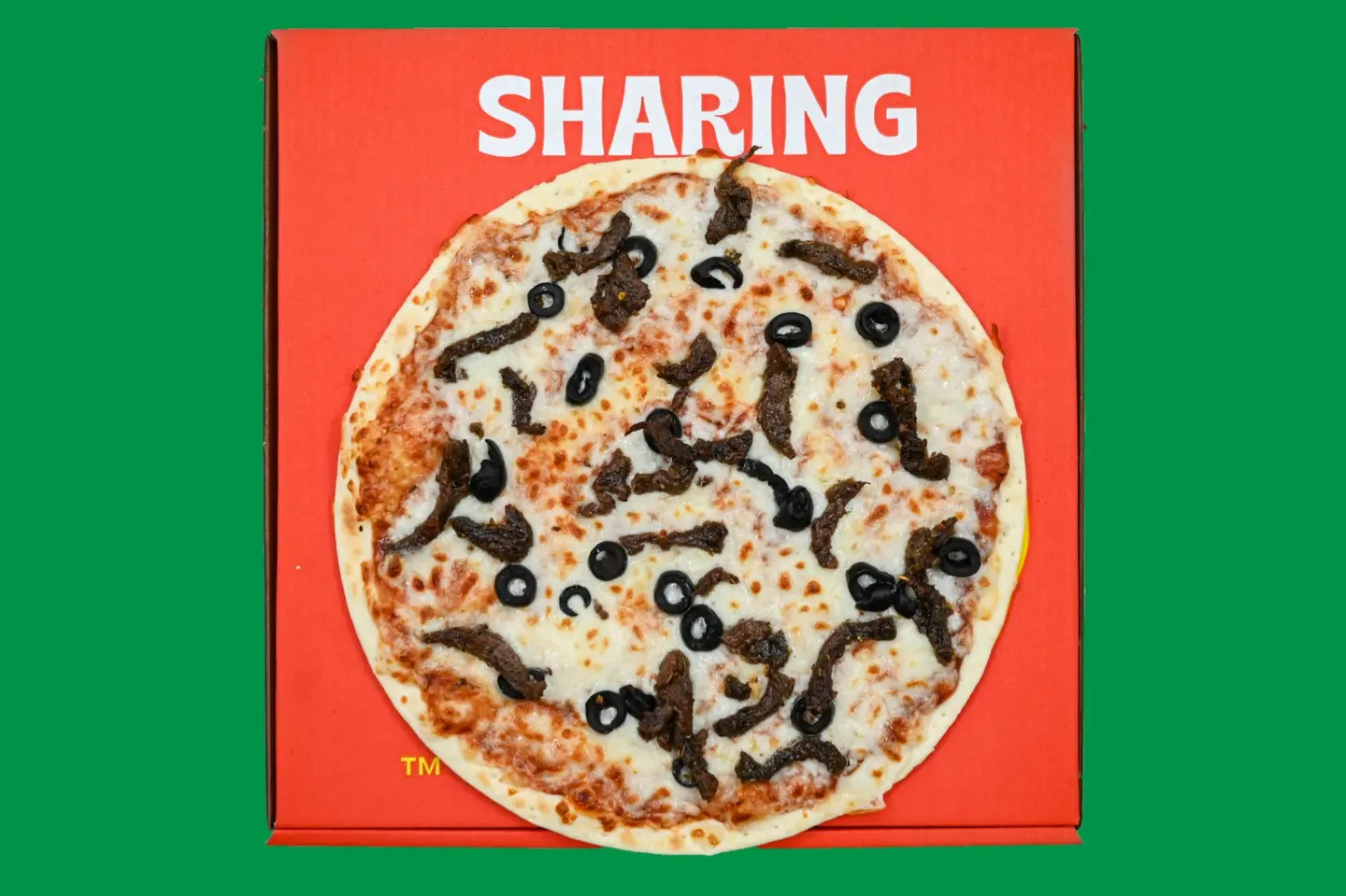Steak Pizza - Medium