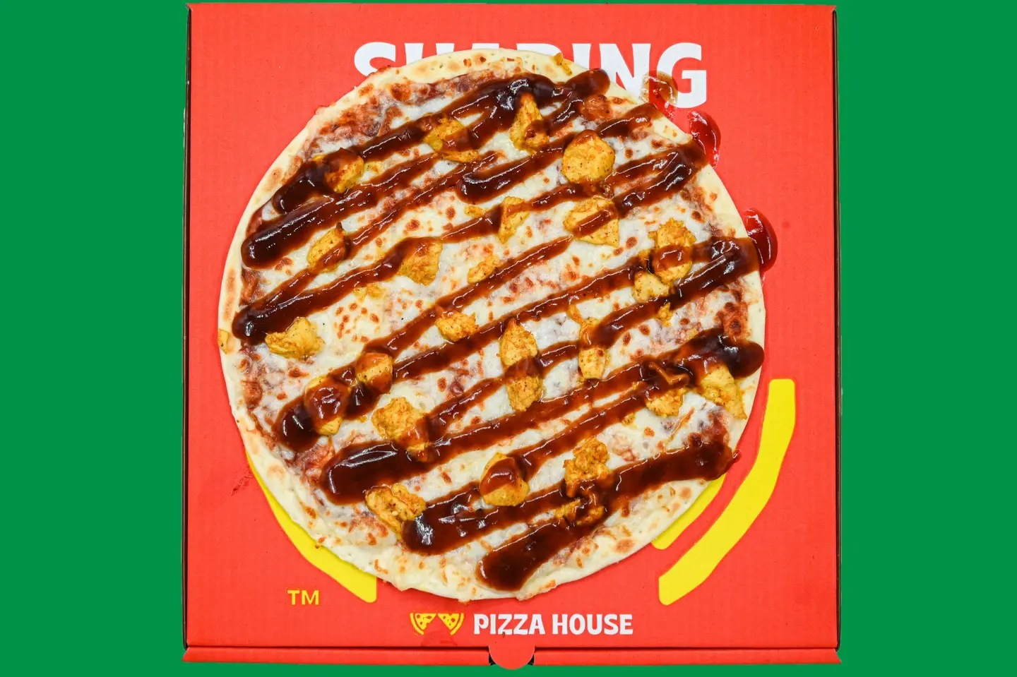 Bbq Chicken Pizza - Large