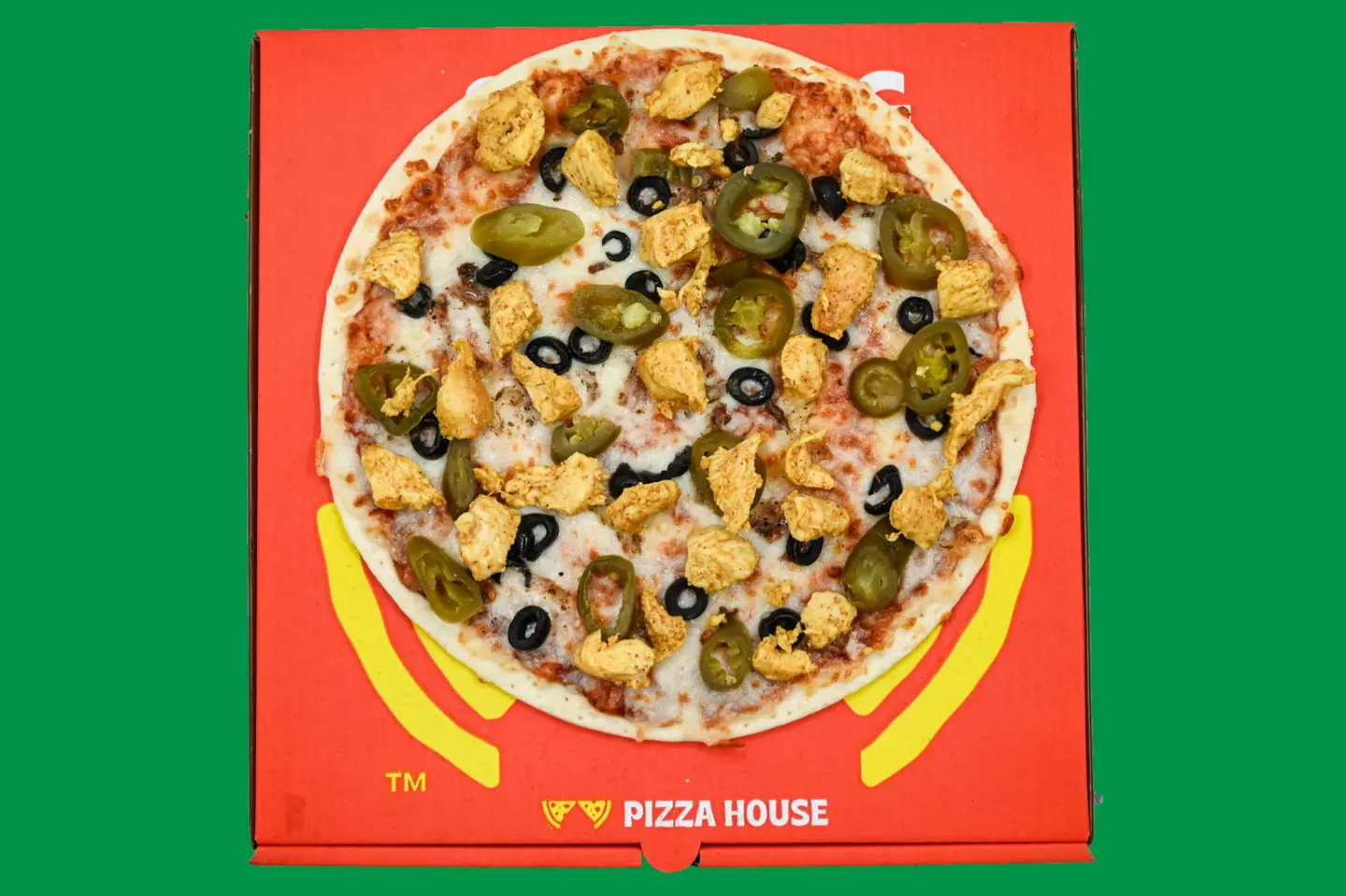 Mexican Chicken Pizza - Small