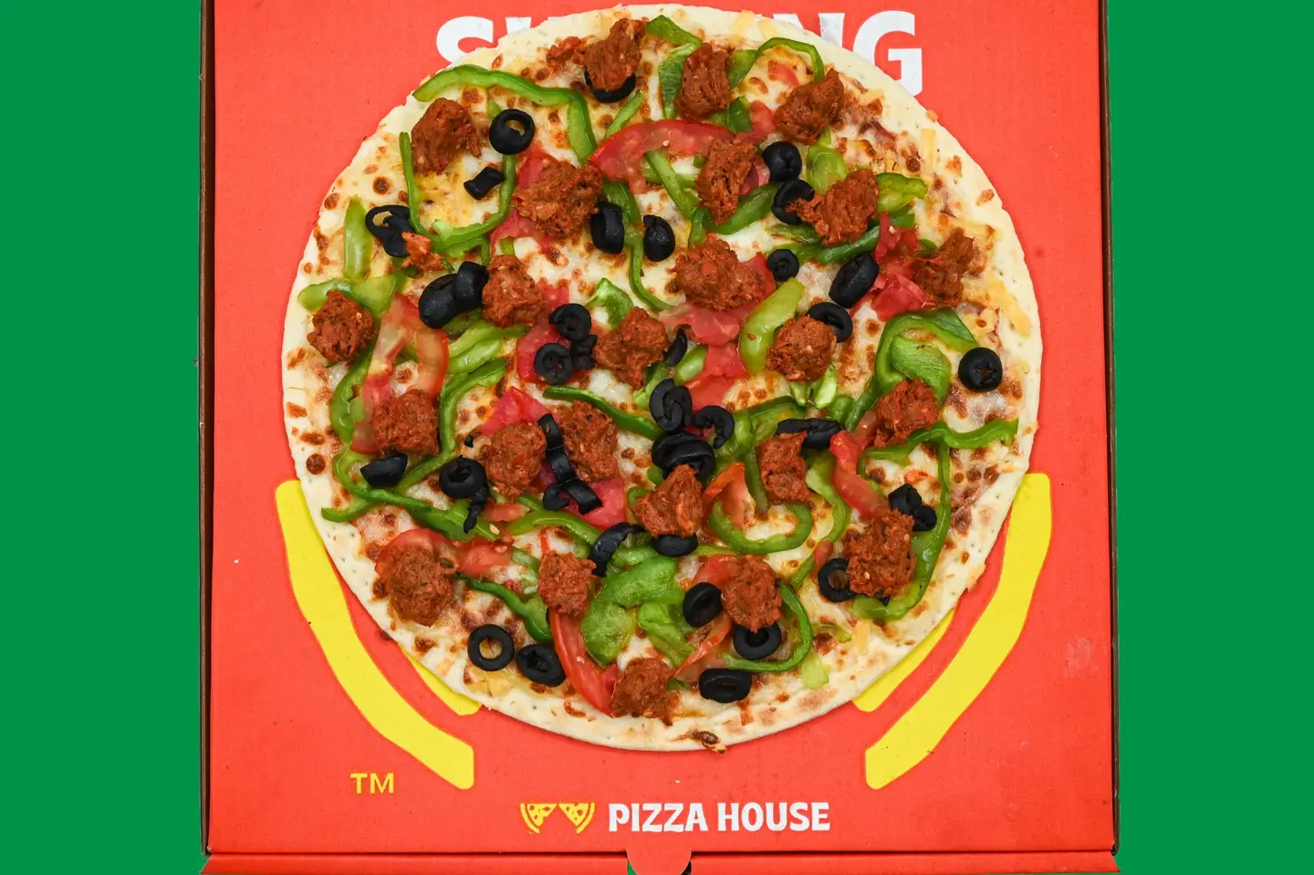 Super Supreme Pizza - Large