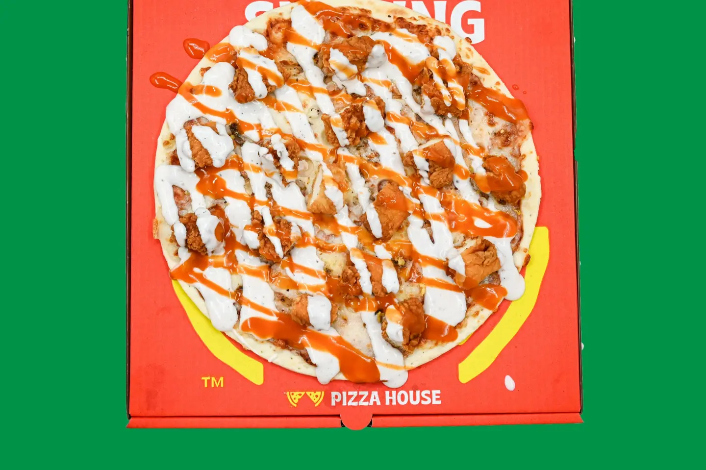 Buffalo Chicken Pizza - Medium