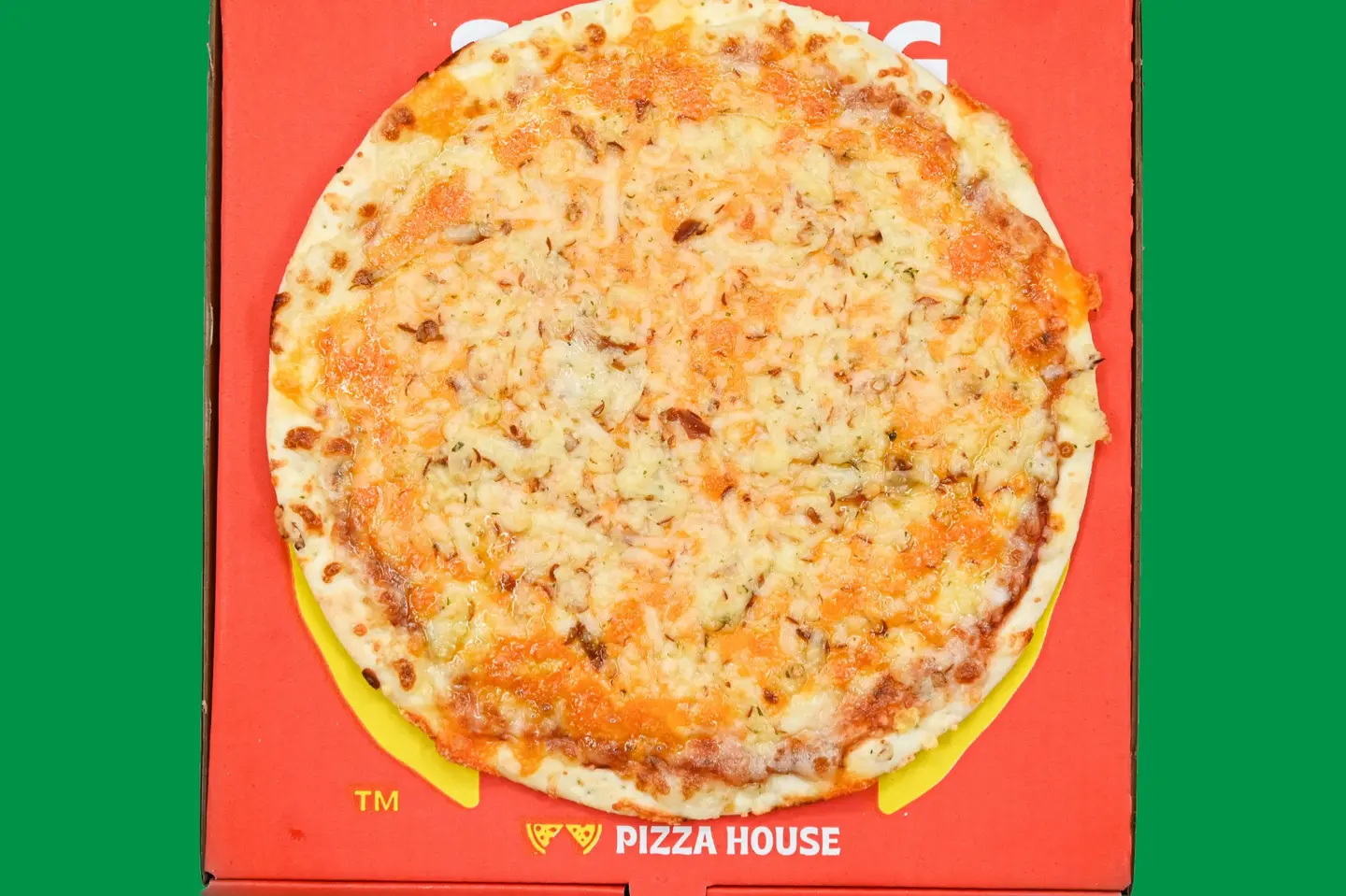 Royal Cheese Pizza - Small