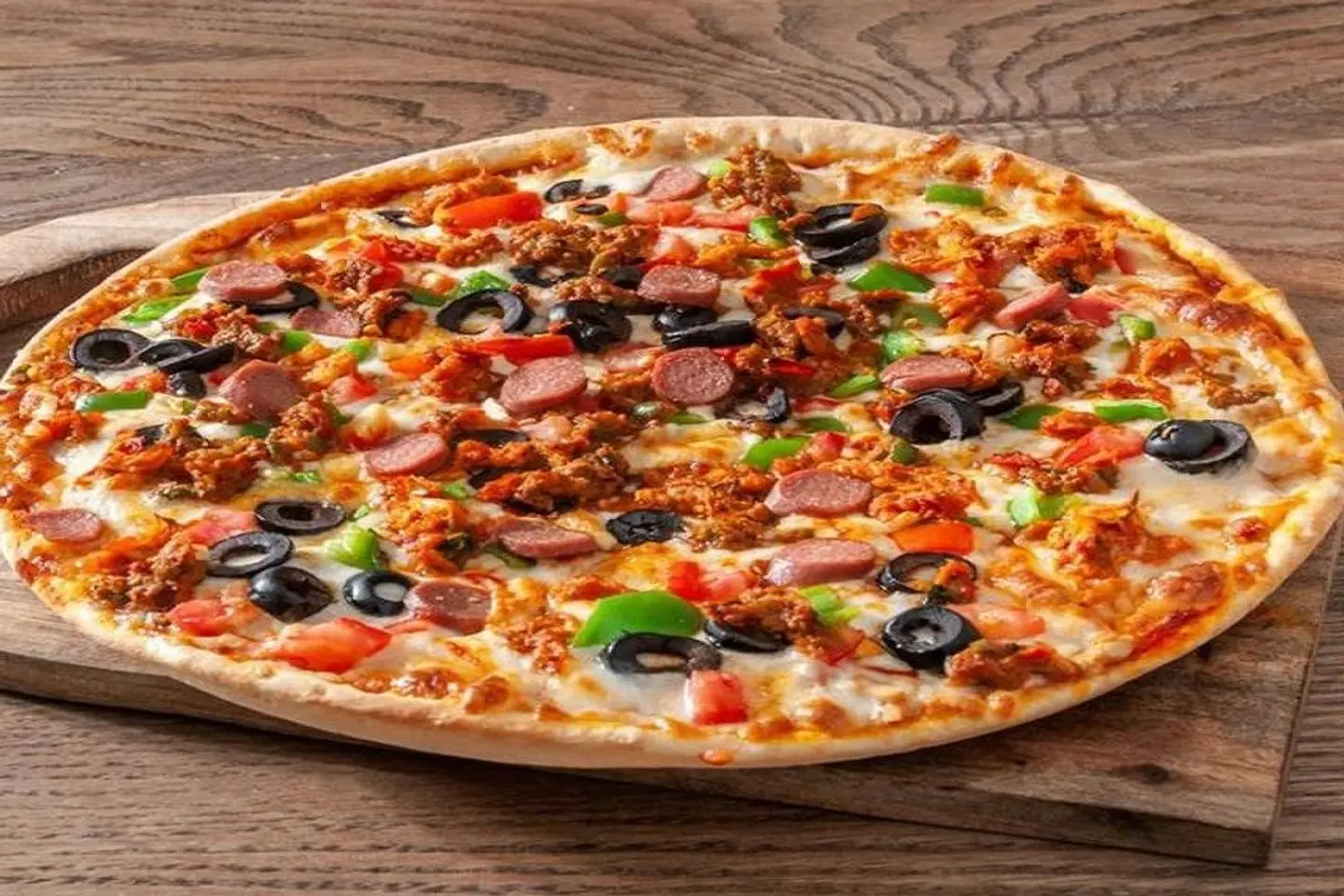 Mix Meat Pizza - Mini