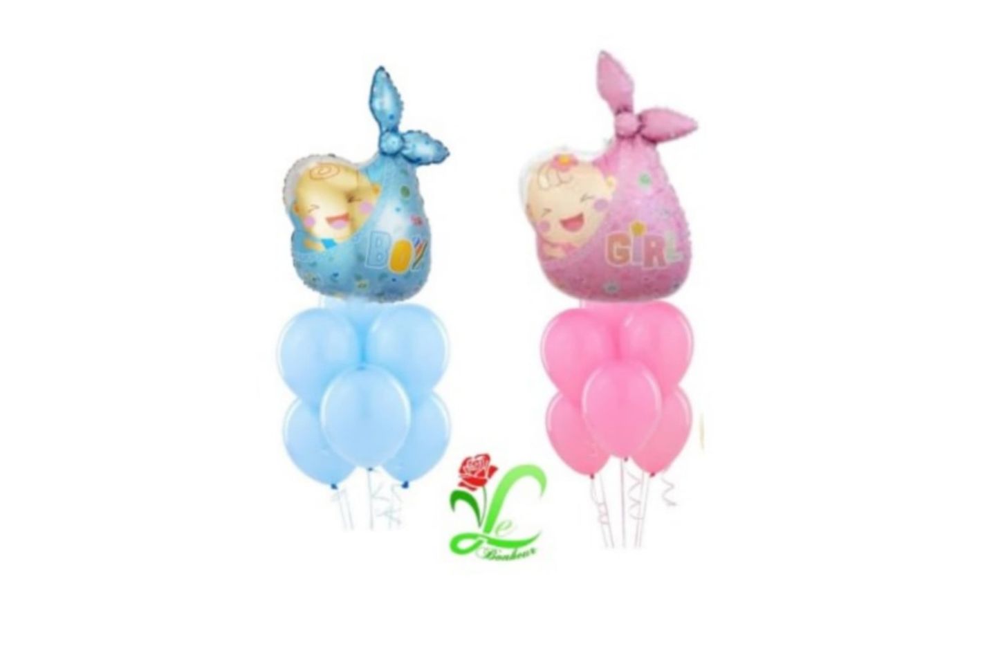 Baby Balloon 1 - Blue