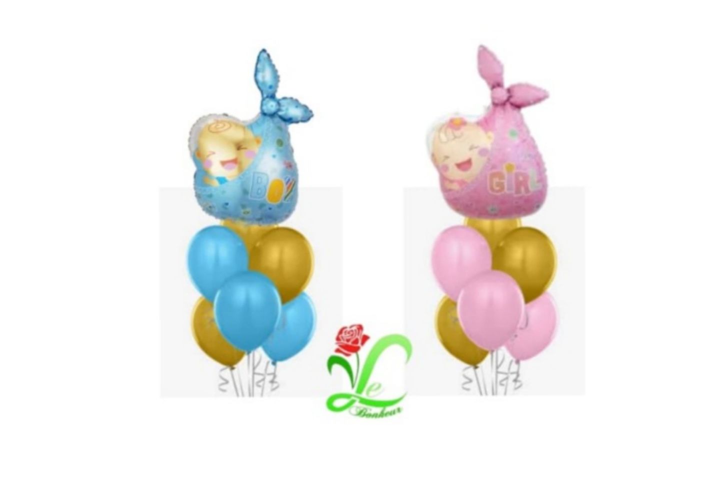 Baby Balloon 2 - Blue
