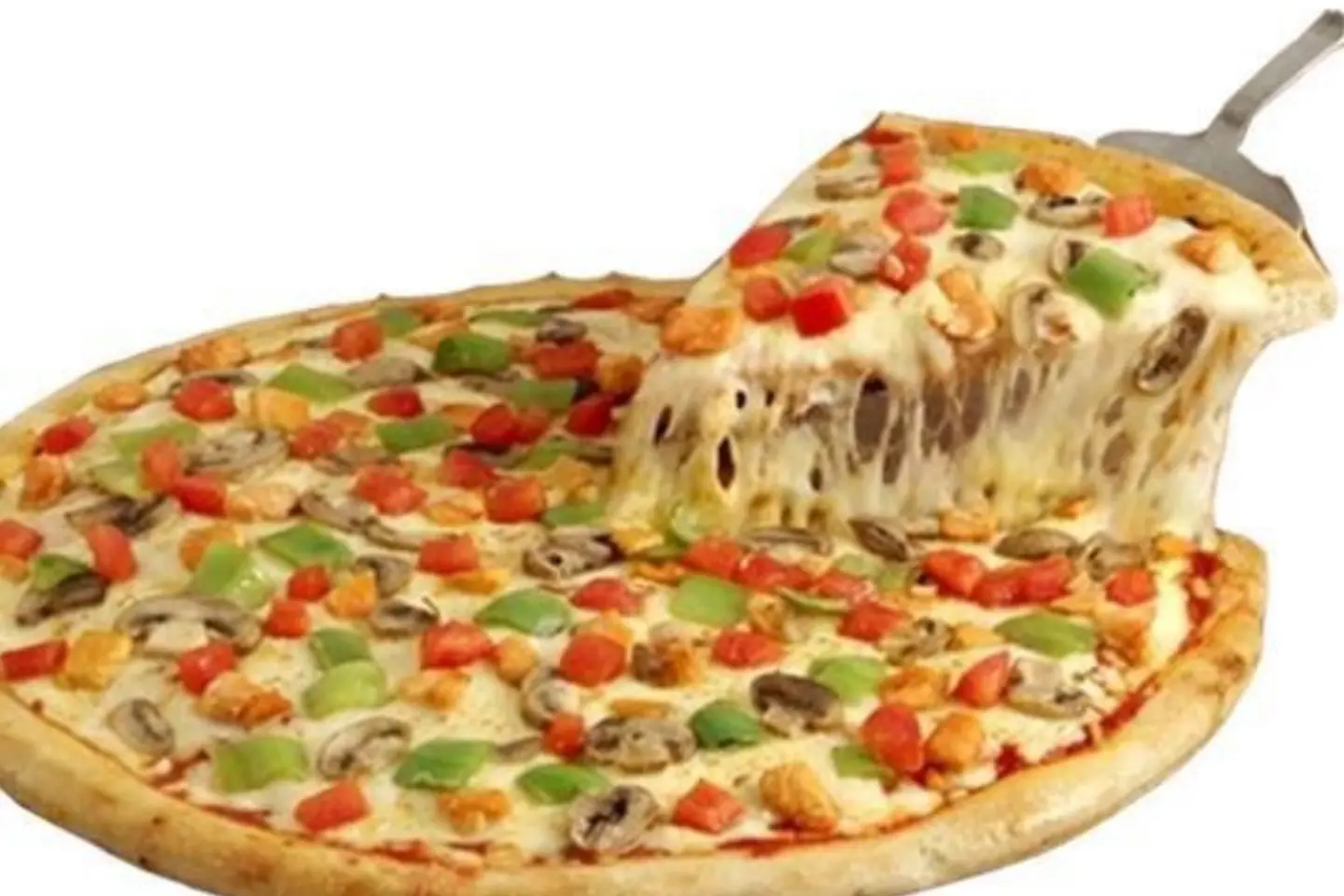 بيتزا خليط - صغير