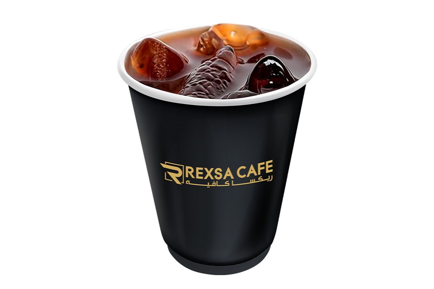 Today's Coffee Is Brazilian Cold - Large