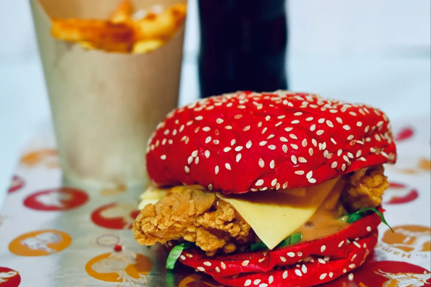 Crunchy Chicken Meal - Single