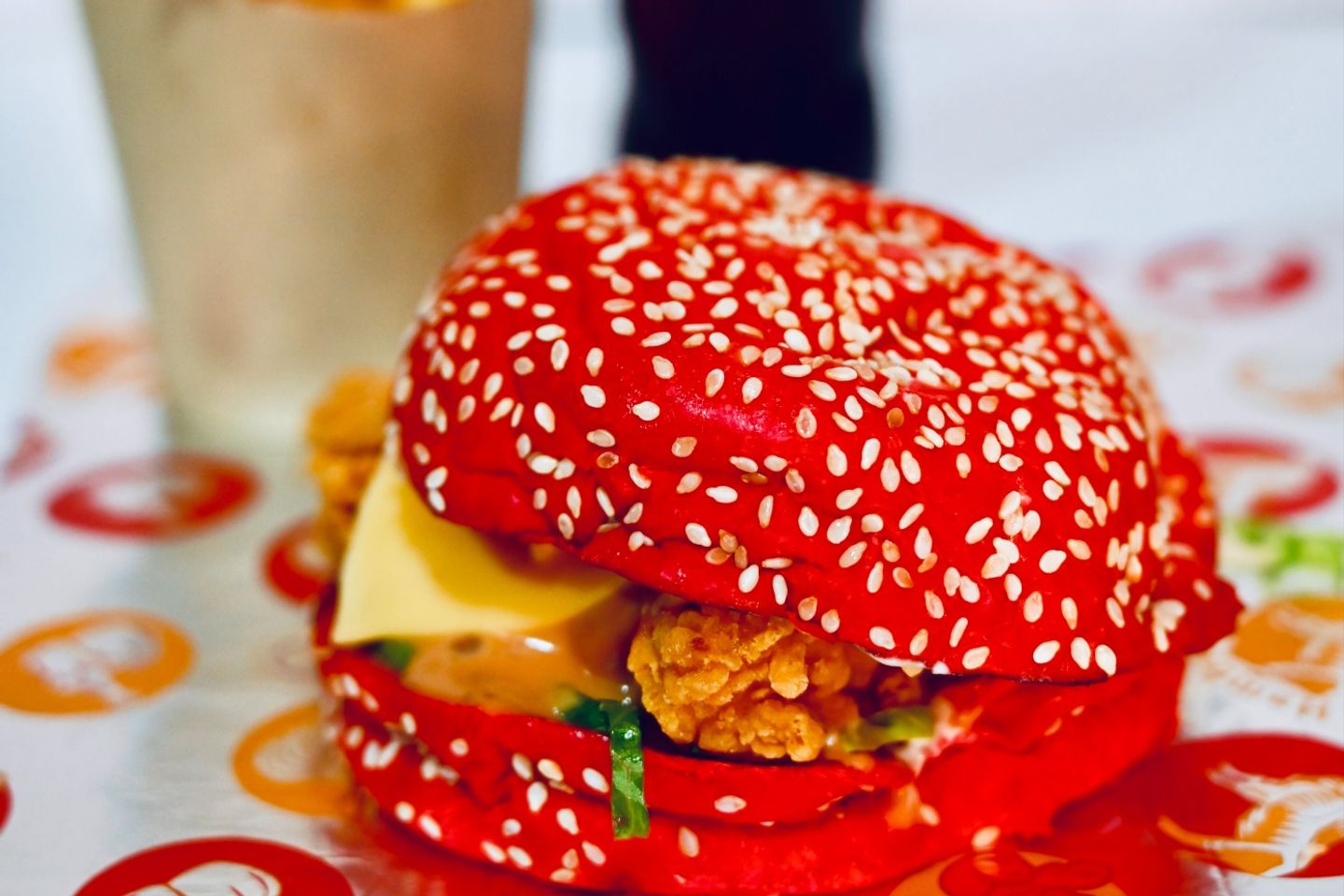 Fire Crunchy Meal - Single