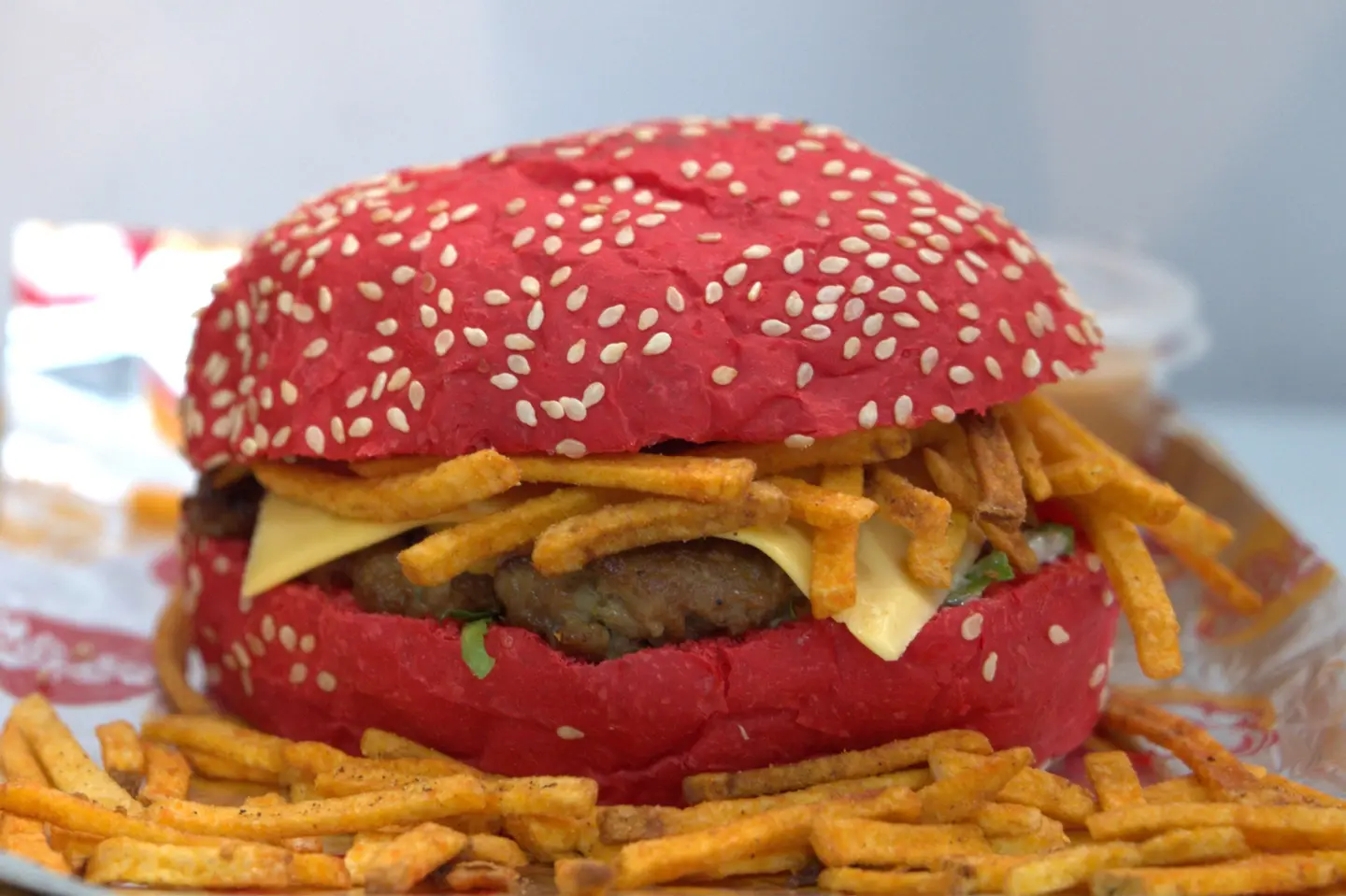 Special Factory Beef Burger - Single