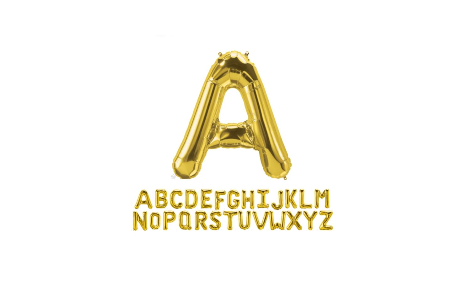Golden Letters - A