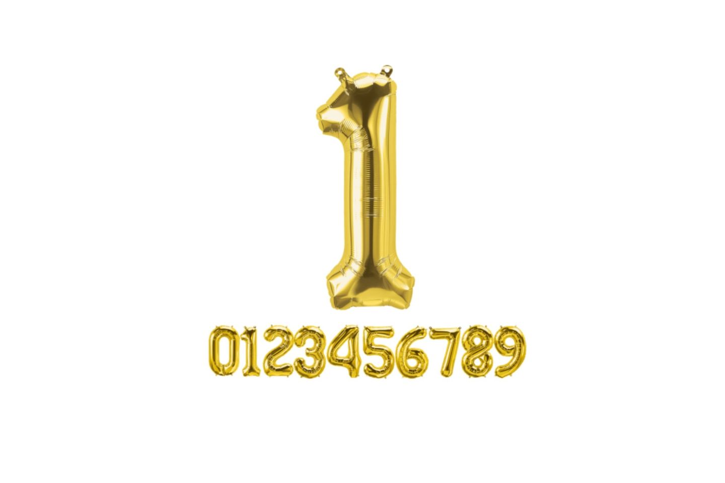 Golden - 0 Number