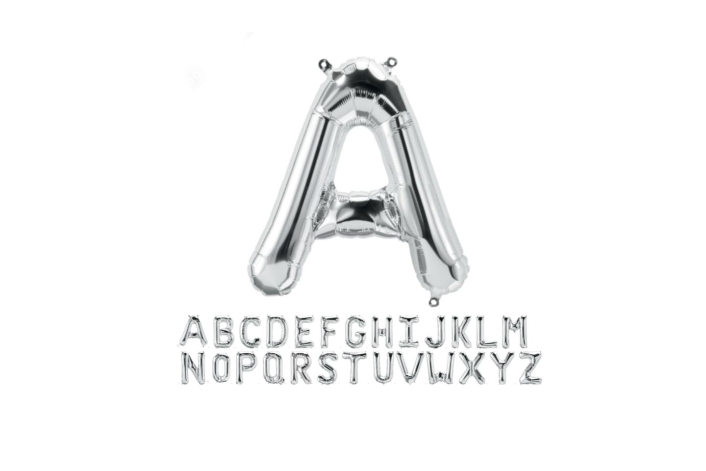 Silver Letterss - A