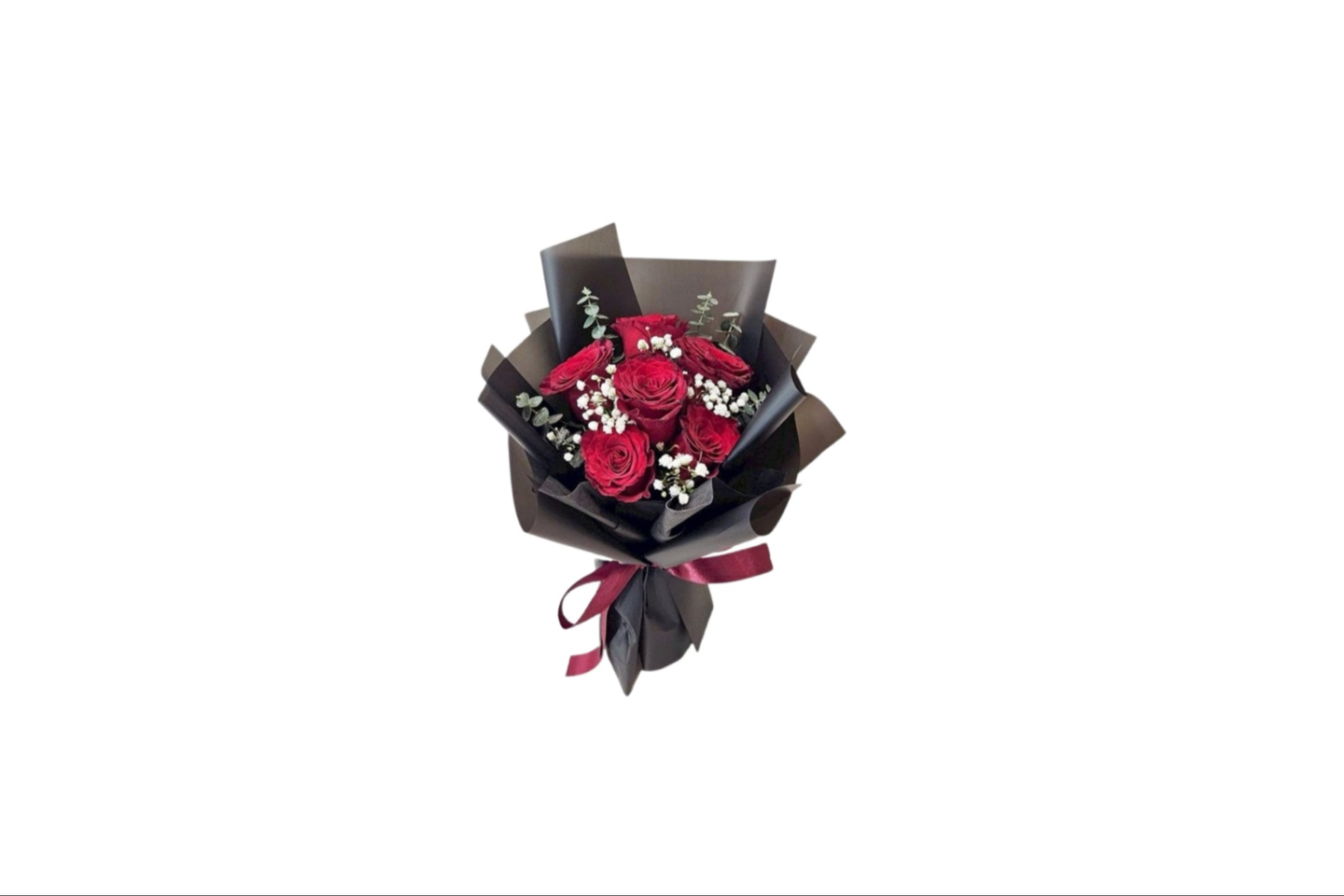 Bouquet 10034 - Red