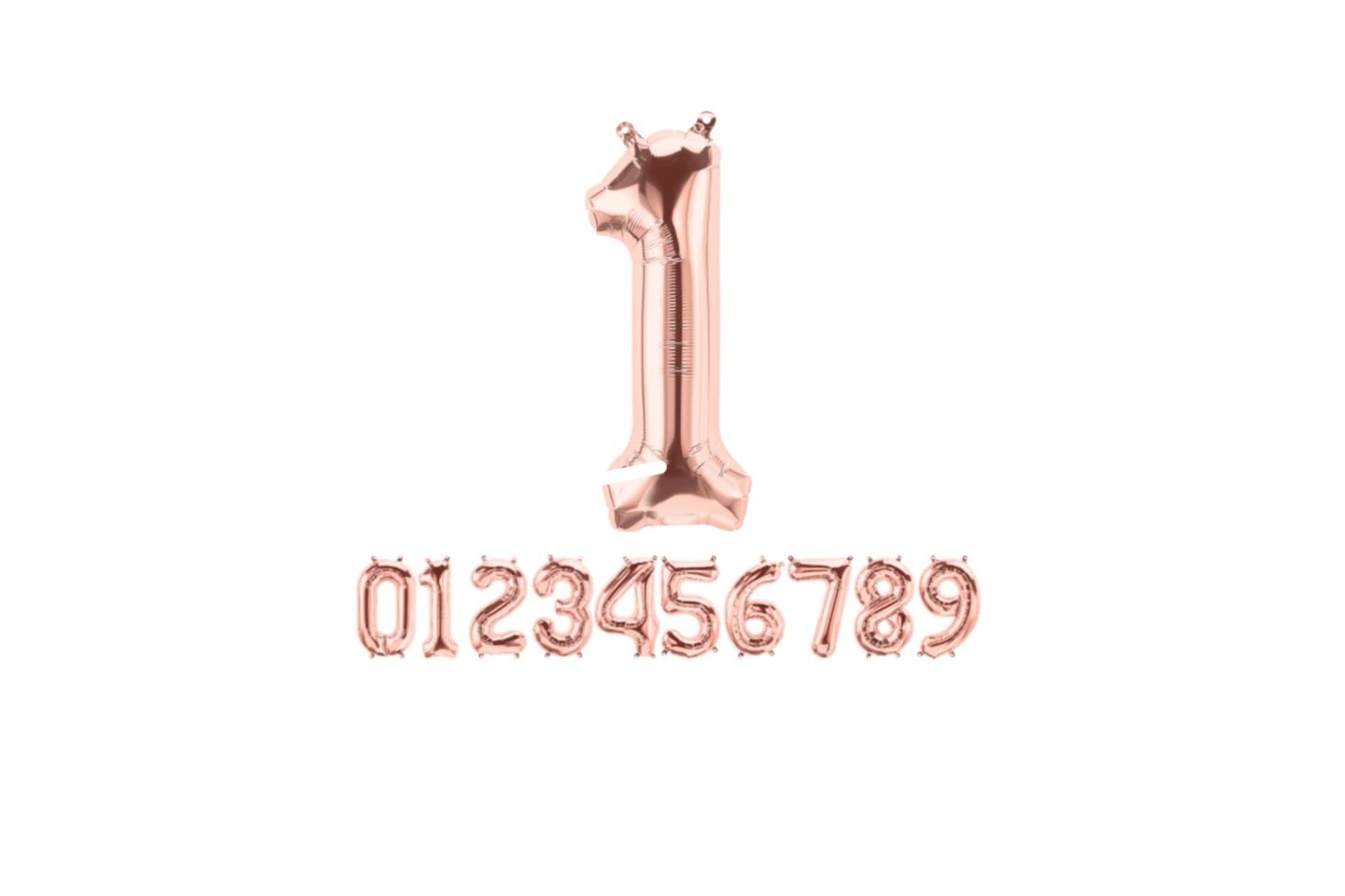Rose Gold - Number 0