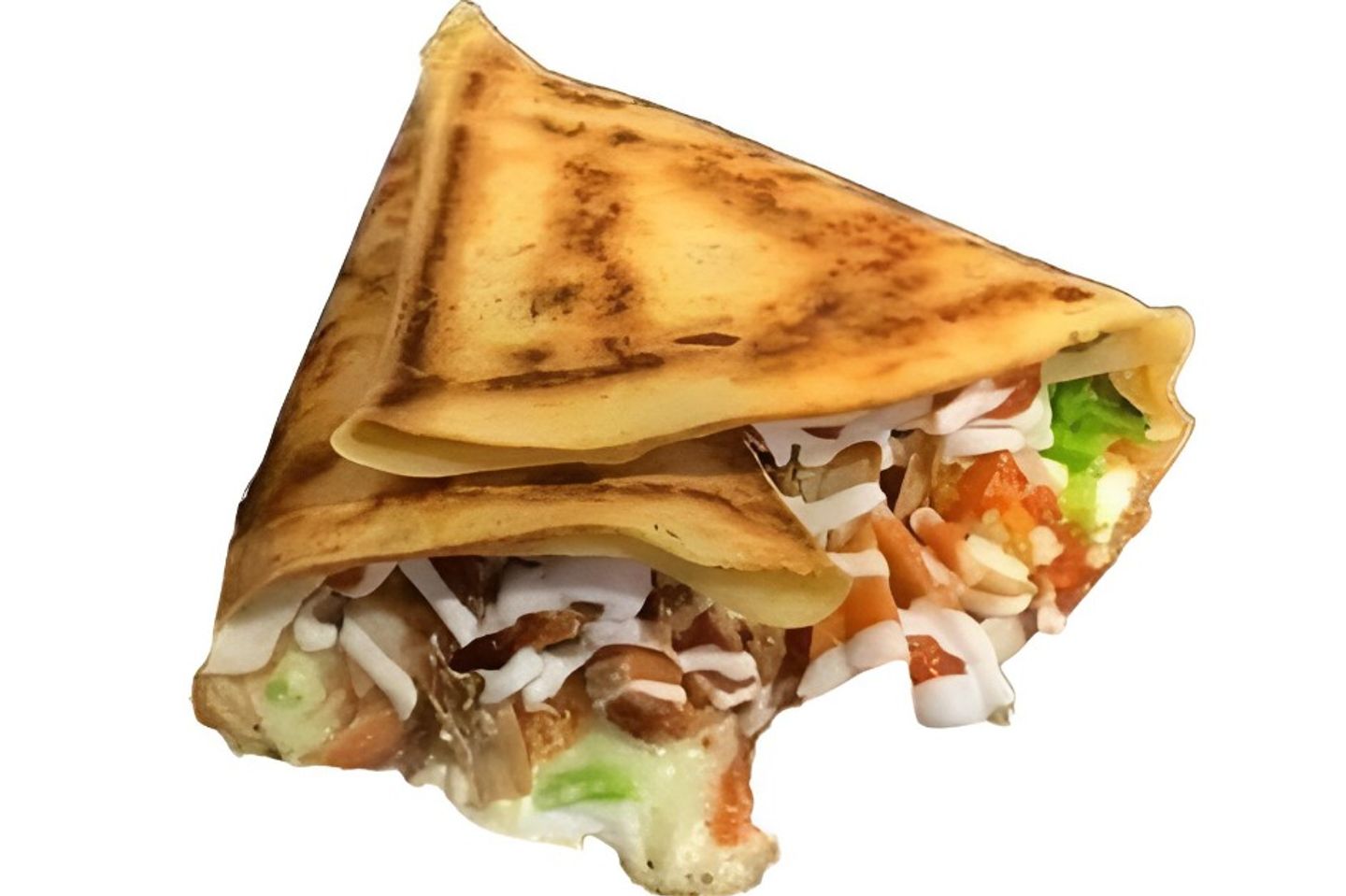 Beef Burger Crepe - Small Size