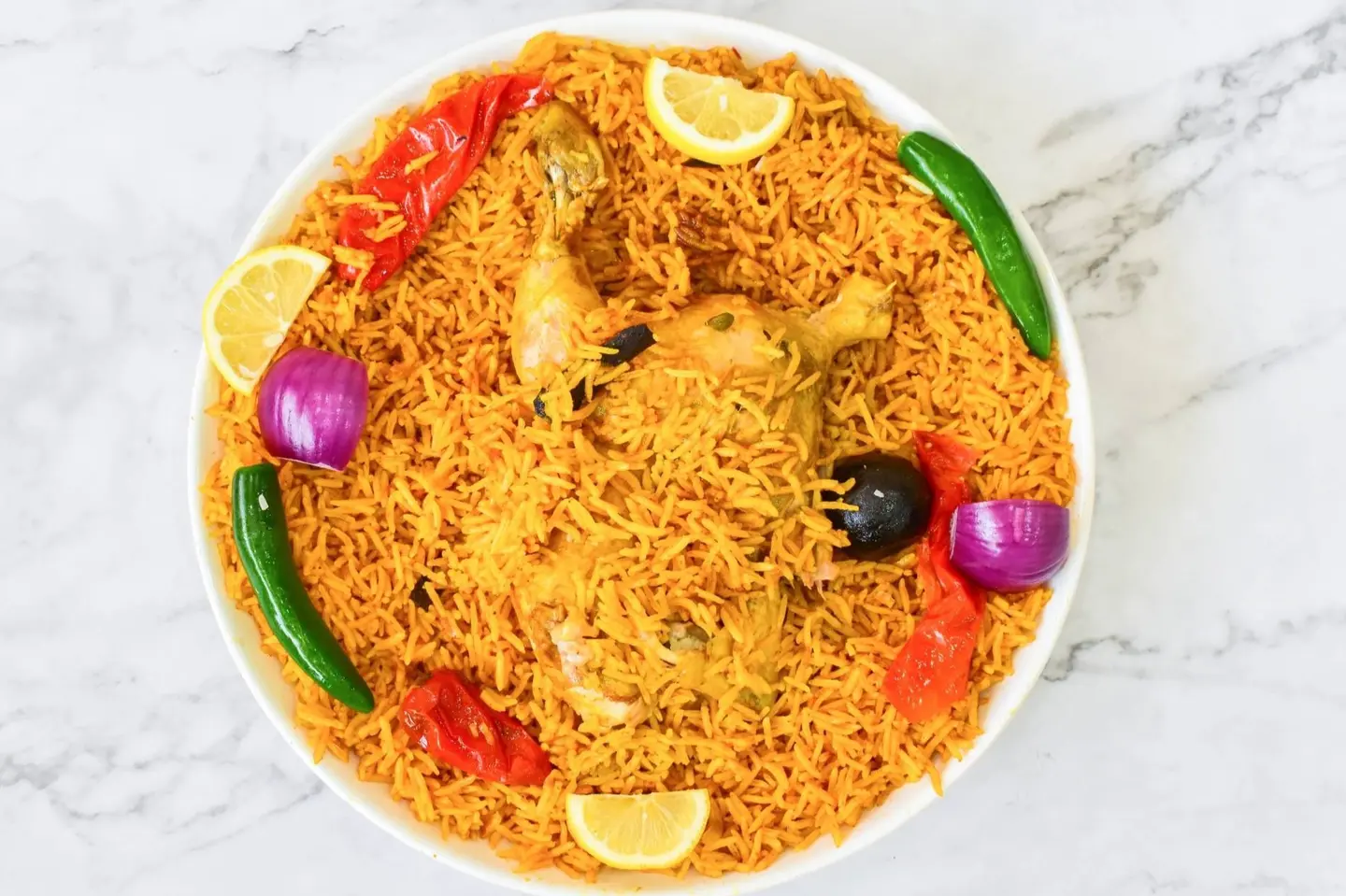 Madgout Chicken - Half Madgout Chicken
