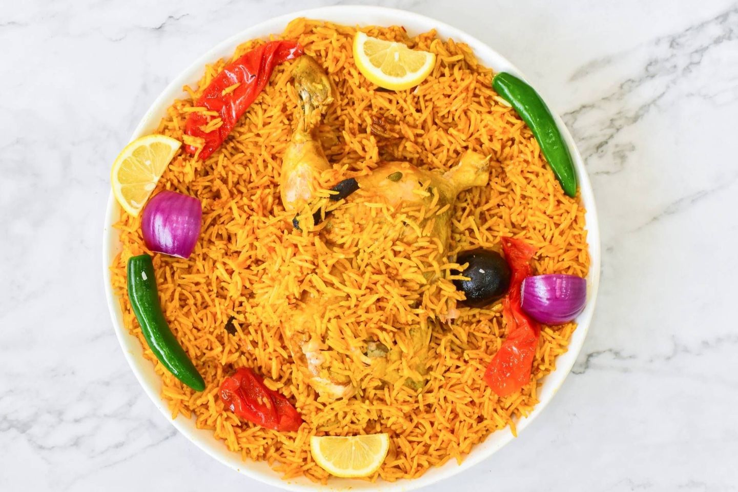 Madgout Chicken - Half Madgout Chicken