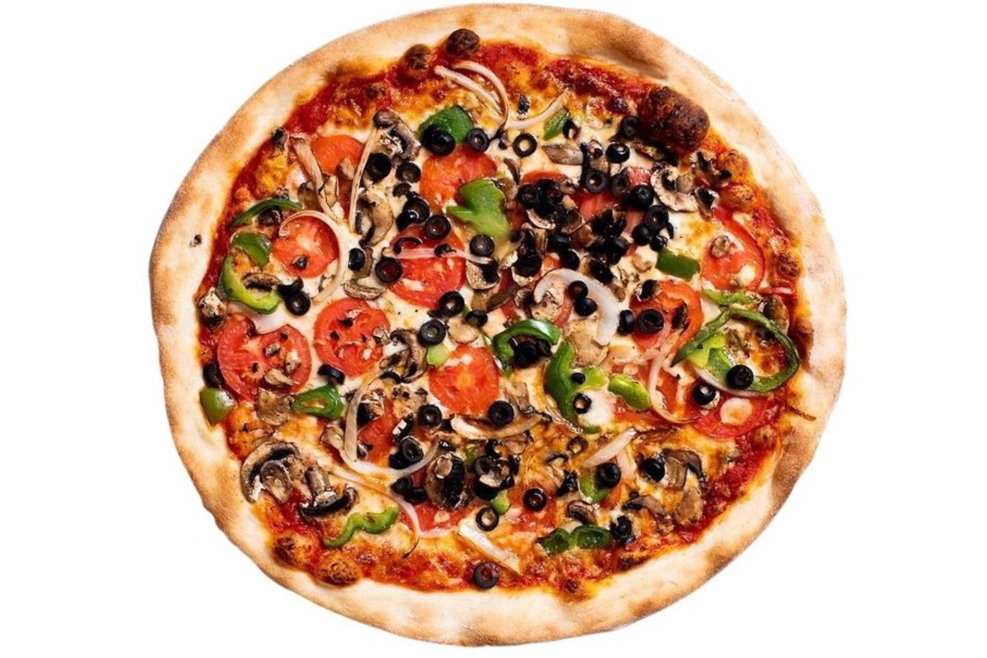 Vegetables Pizza - Large Size