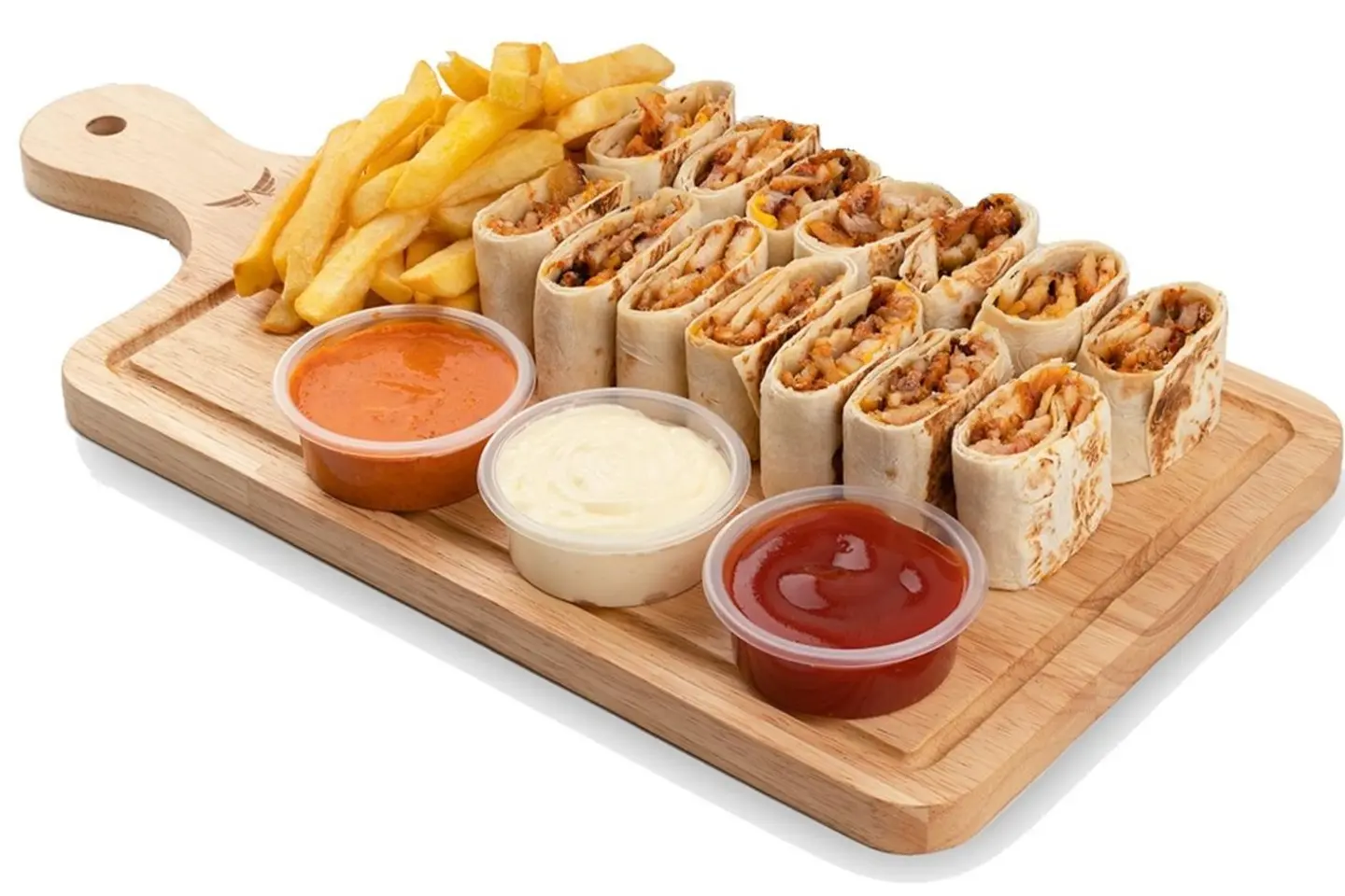 صحن أباتشي - صغير