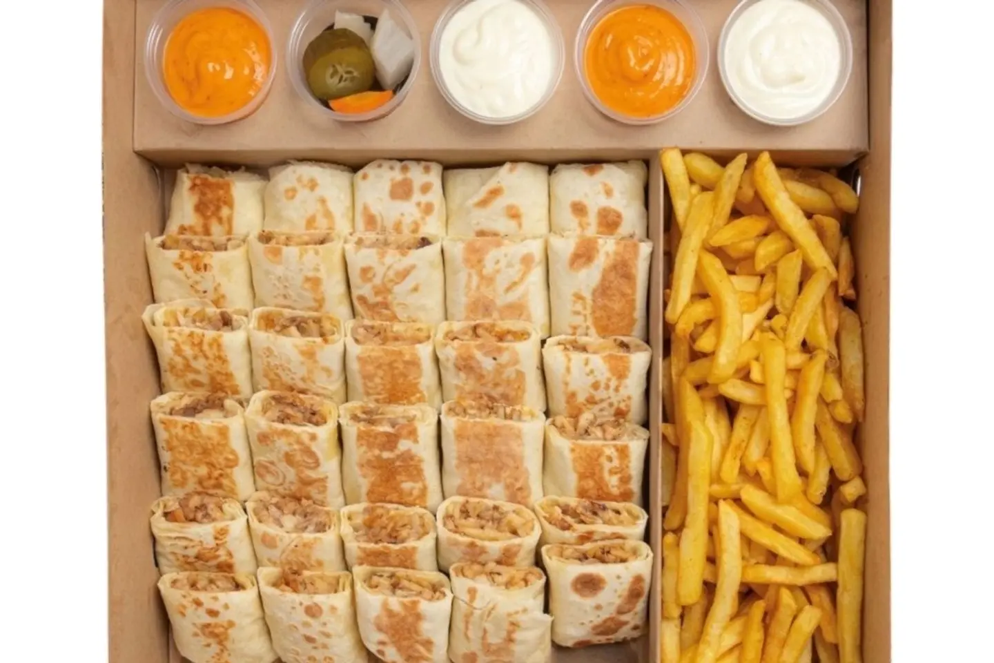 صحن شاورما عائلي - صغير