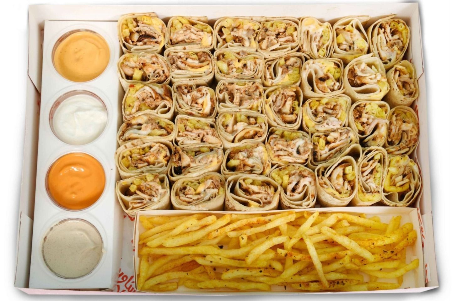 Apache Shawarma Platter - Big