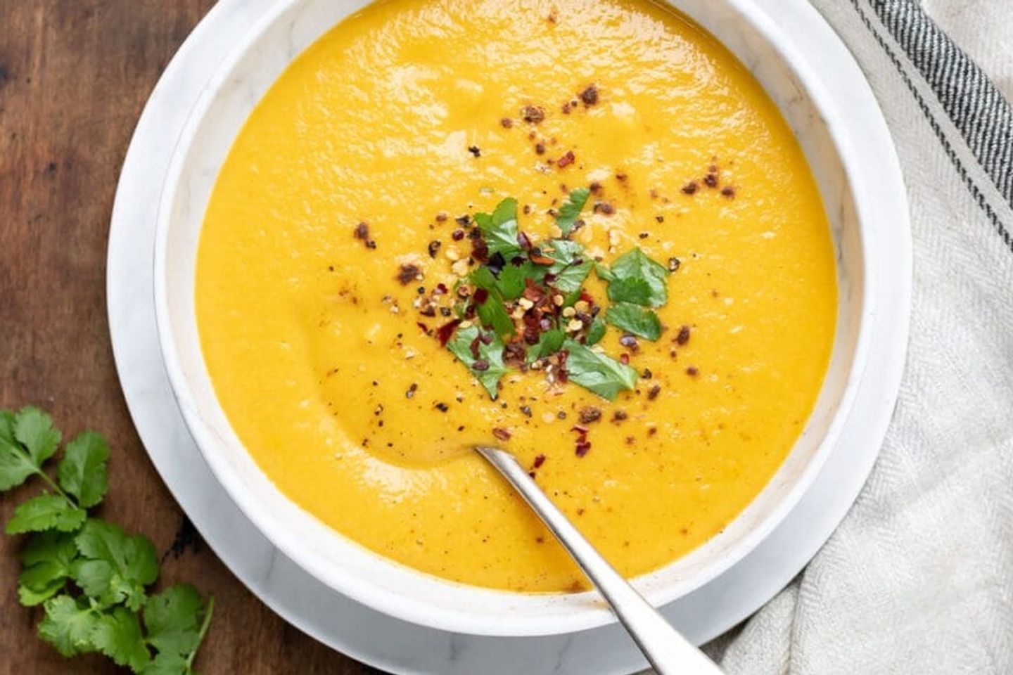 شوربه عدس - صغير