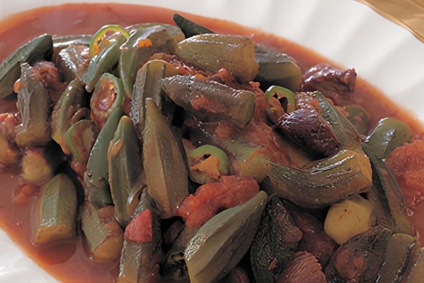 بامية - صغير