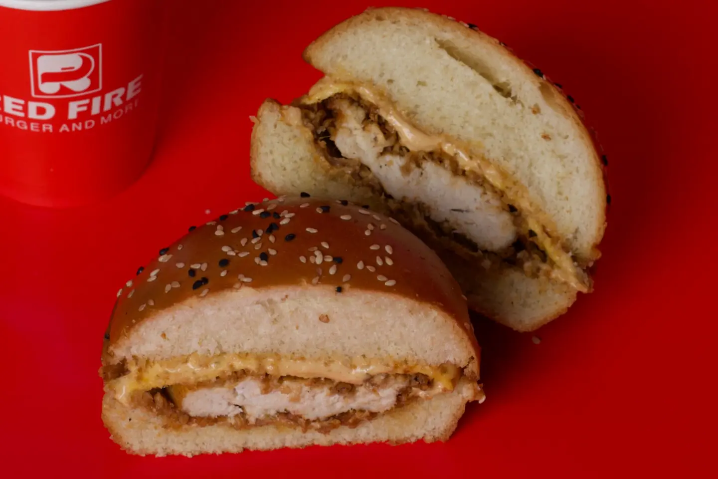 Classic Crispy Burger - Meal Classic Crispy