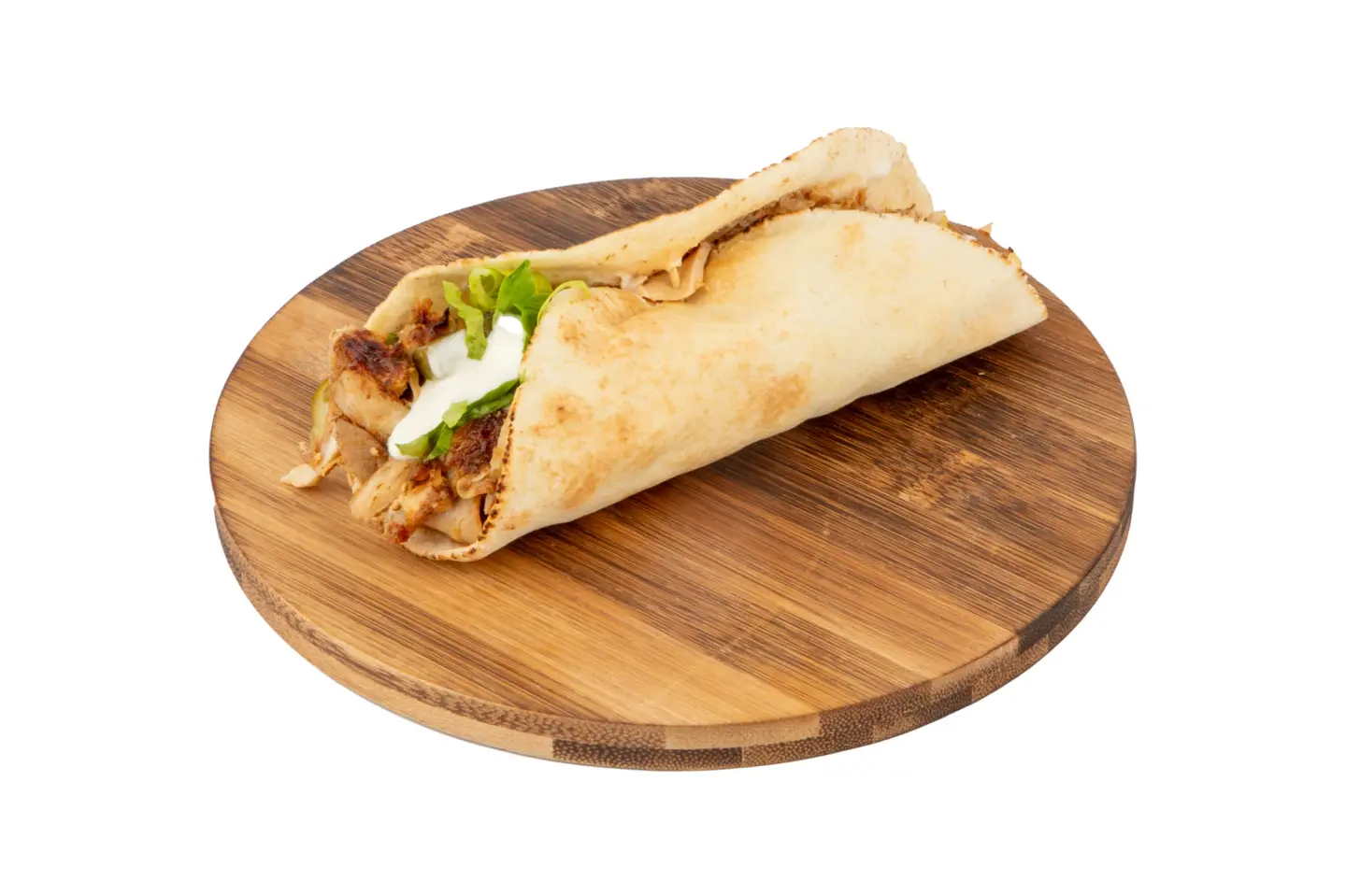 ساندوتش شاورما - عادي