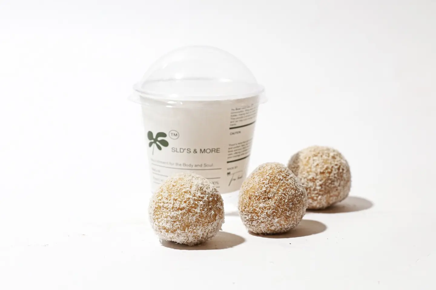 Coconut Protein Bites - 1 Pc