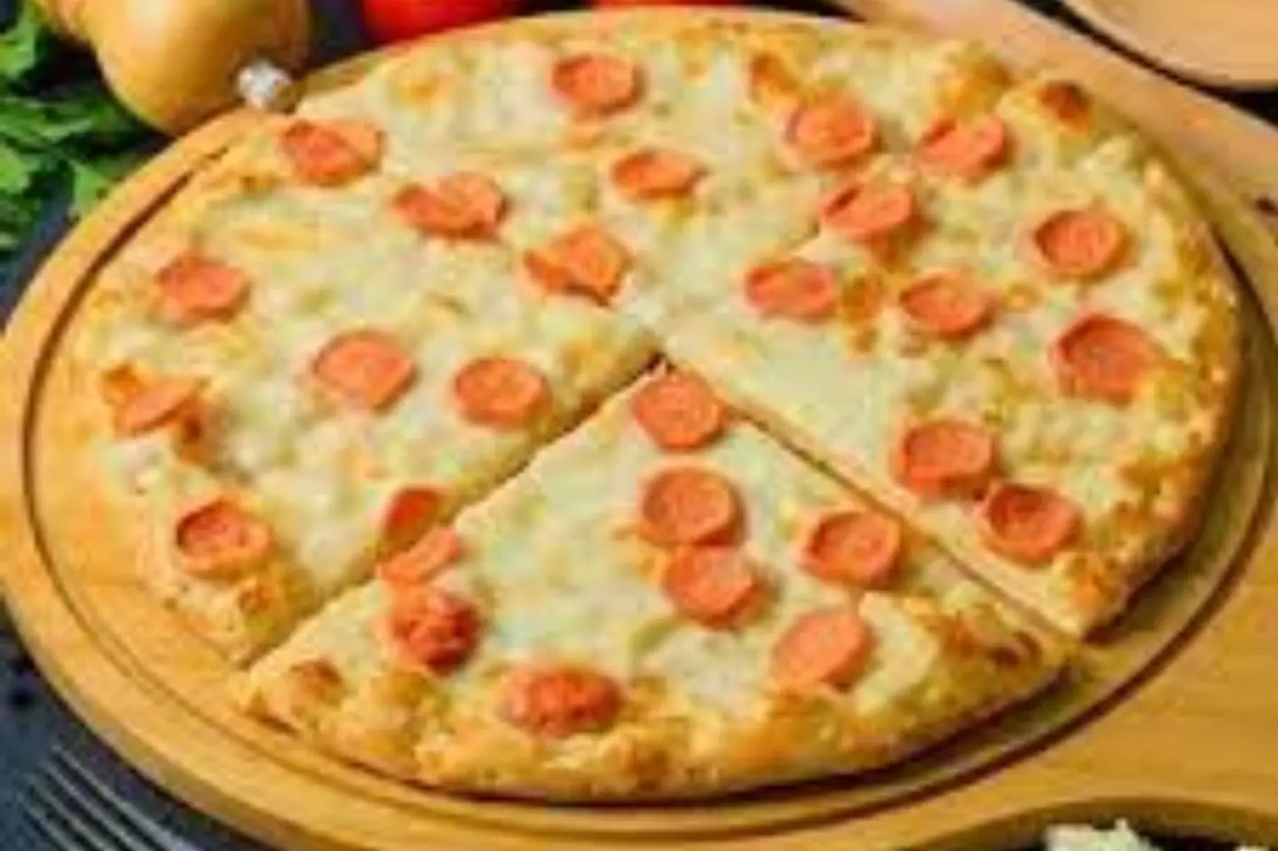 Hot Dog Pizza - Small