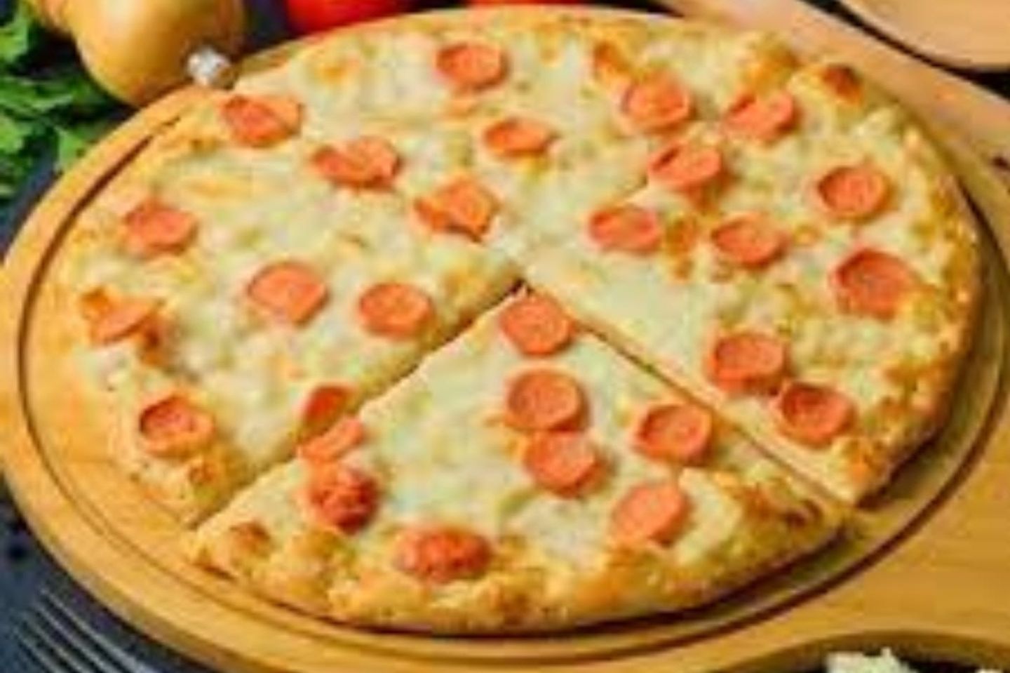 Hot Dog Pizza - Small