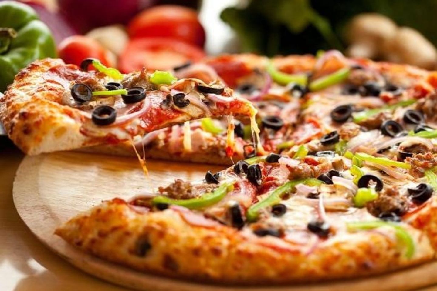 Super Supreme Pizza - Small