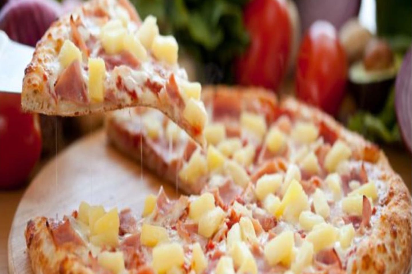 Hawaiian Pizza - Small