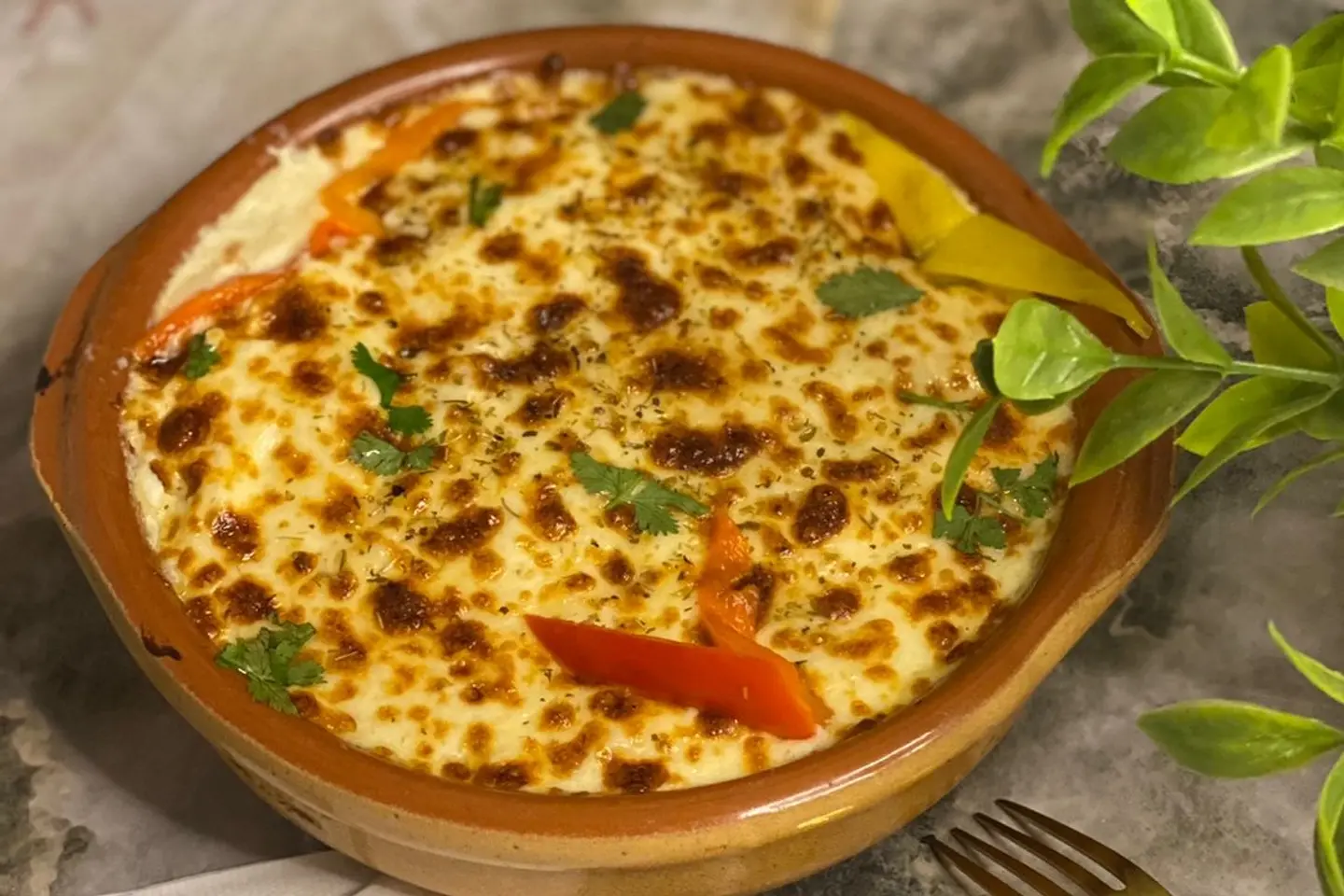 معكرونة بشاميل - معكرونة بشاميل كبير