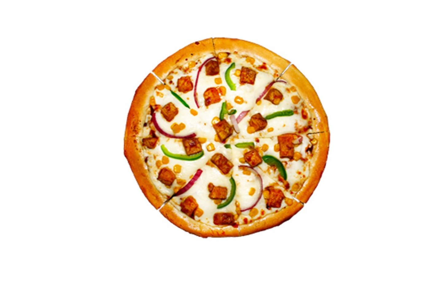 بيتزا باربكيو صغير - بيتزا باربكيو صغير