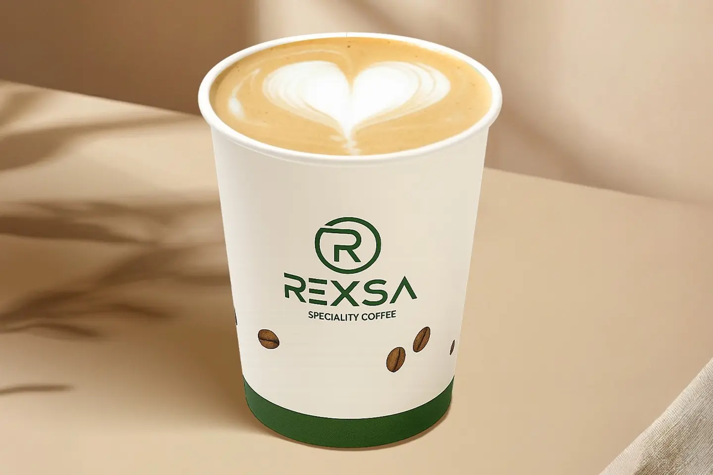 كابتشينو - صغير