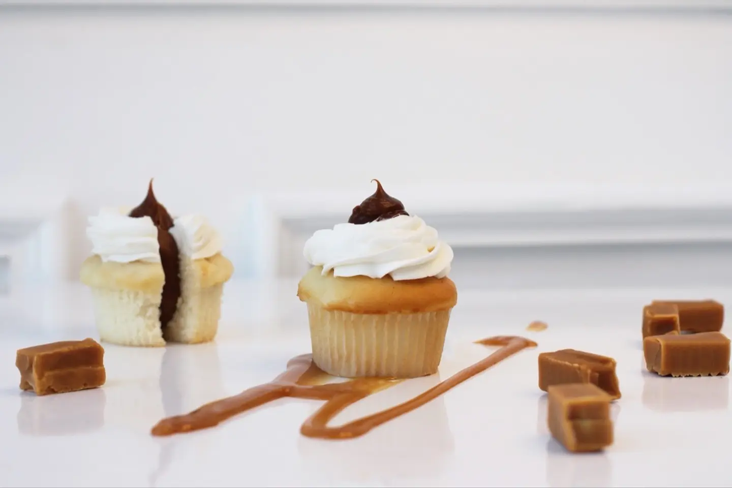 دولسي ديليتشي كب كيك - الحجم الميني