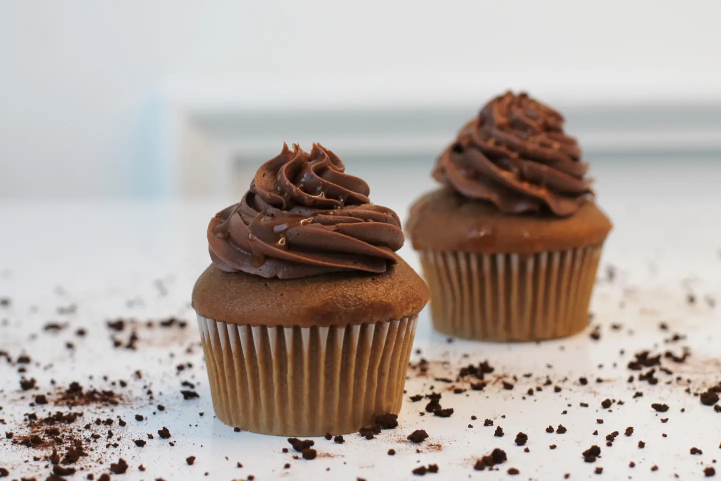 موكا كب كيك - الحجم الميني