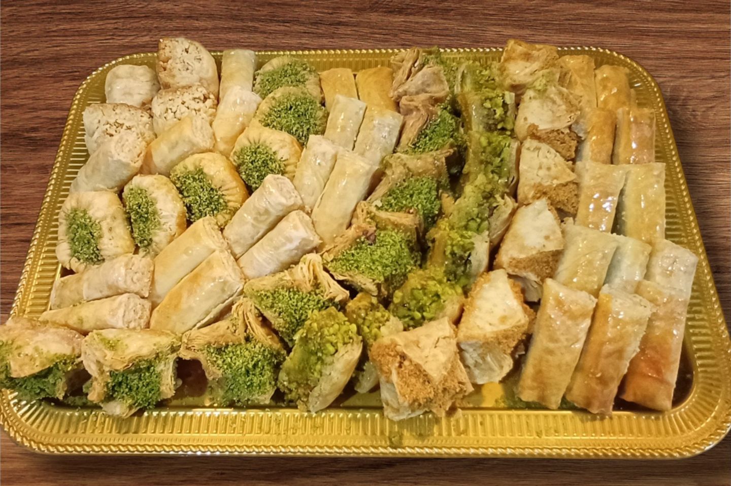 بقلاوة - نصف كيلو