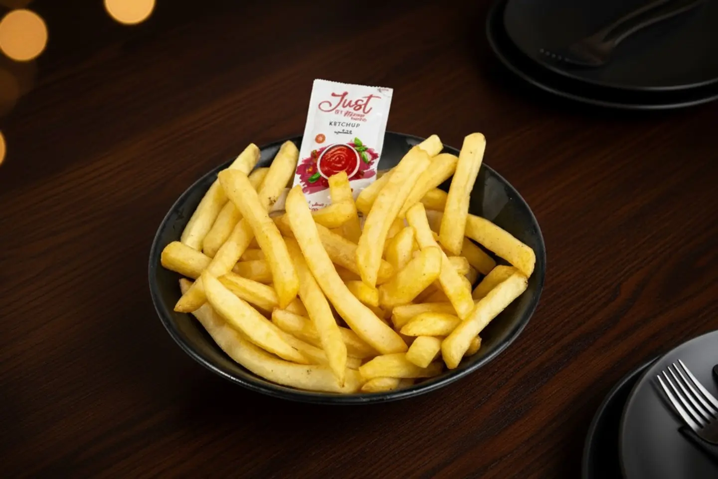 بطاطس مقلية - صغير