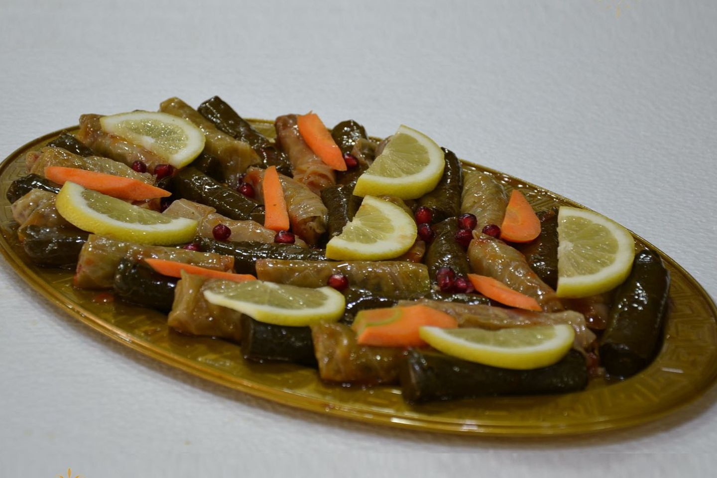 ورق عنب + ملفوف كبير - وسط