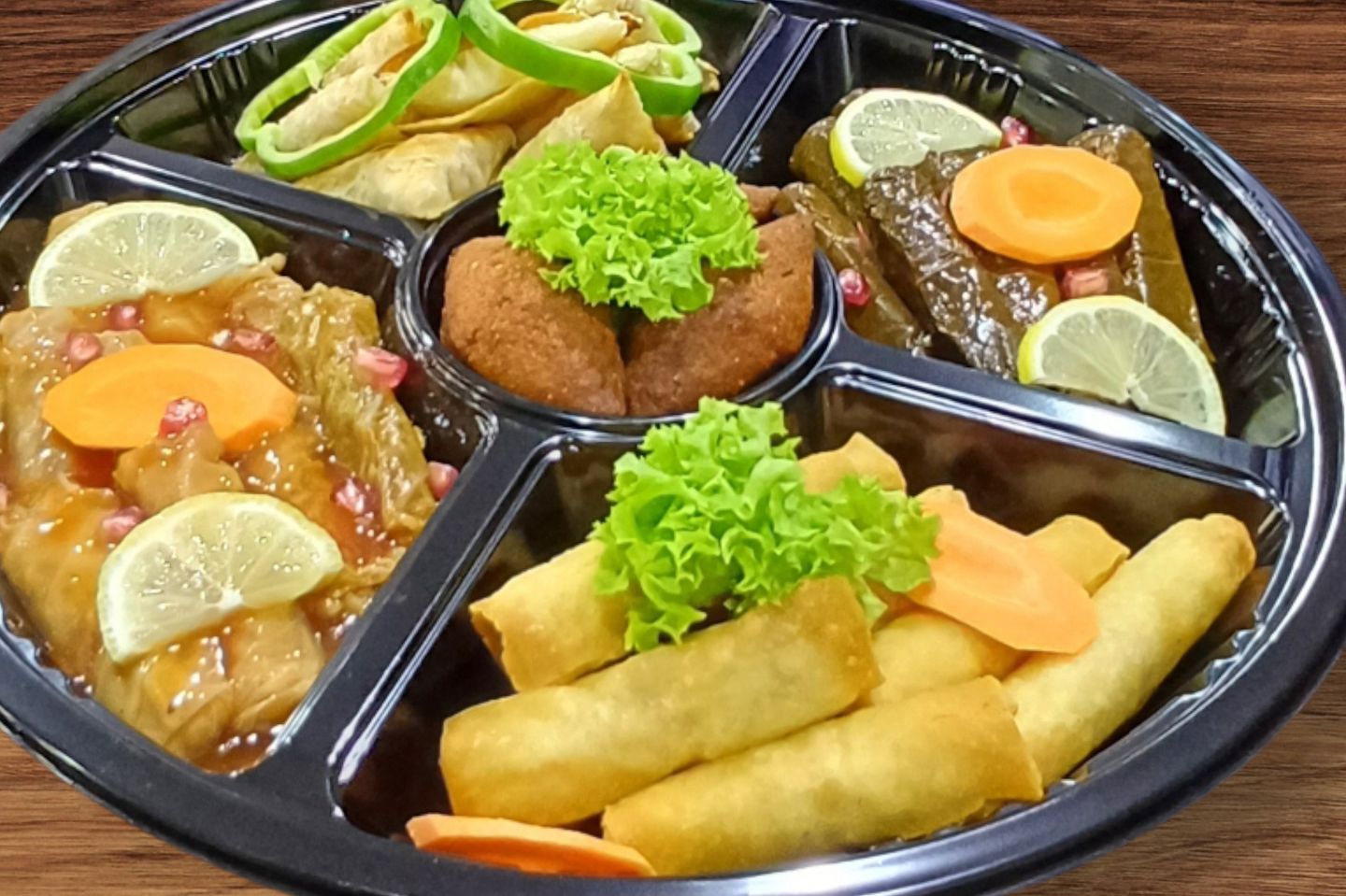 مقليات+ورق عنب+ملفوف - مقليات+ورق عنب+ملفوف