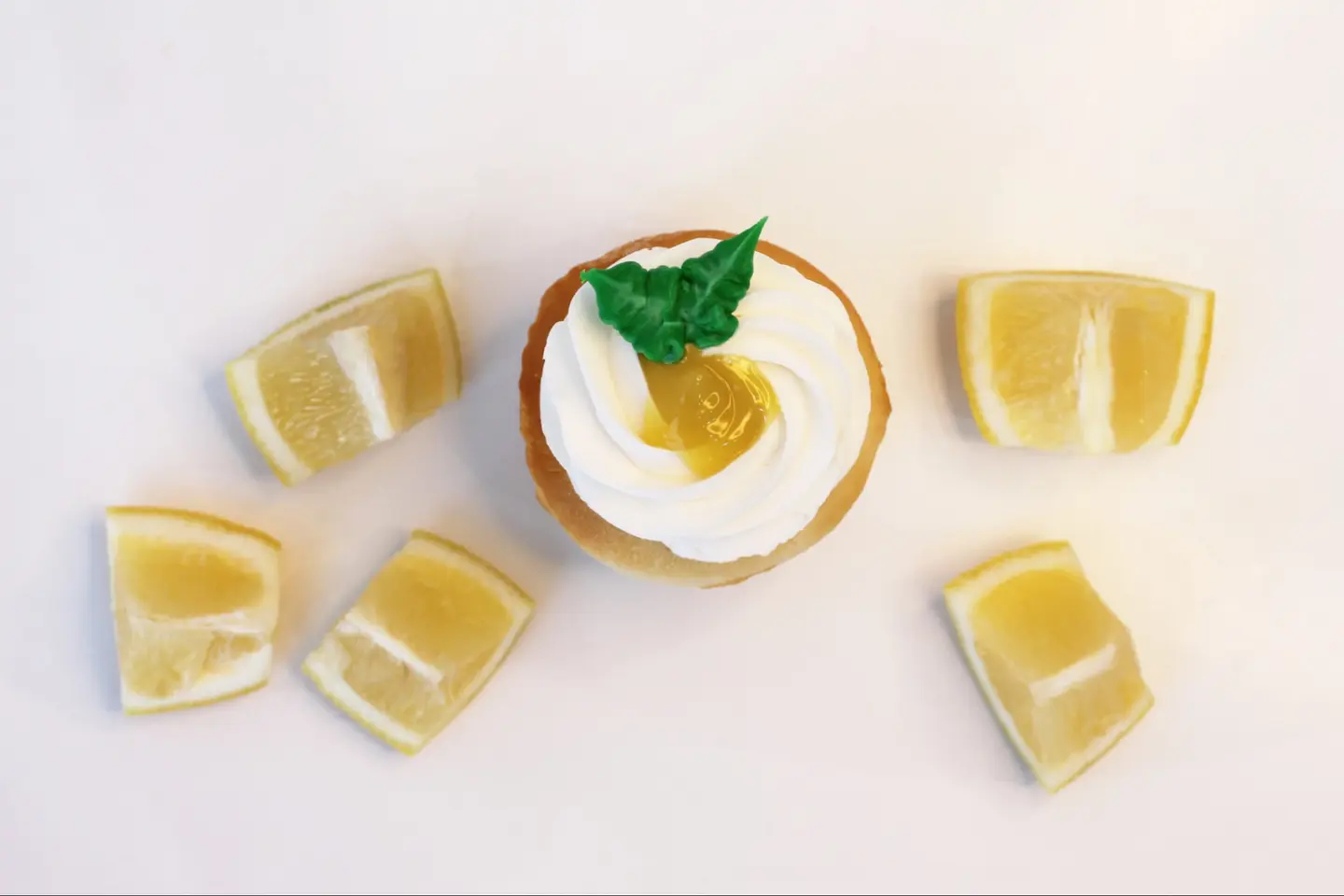 كب كيك بالليمون - الحجم الميني