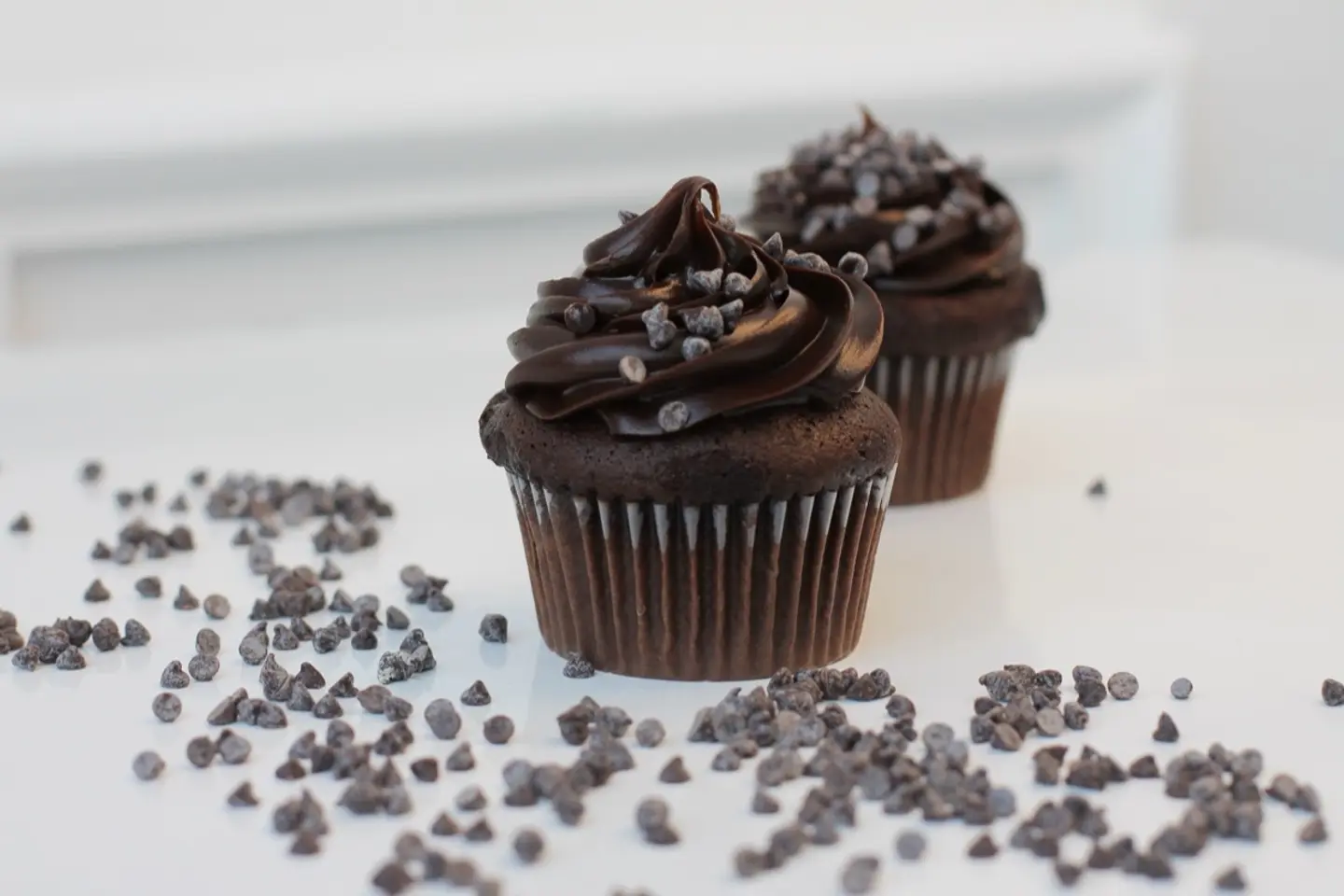 كب كيك براوني - الحجم الميني