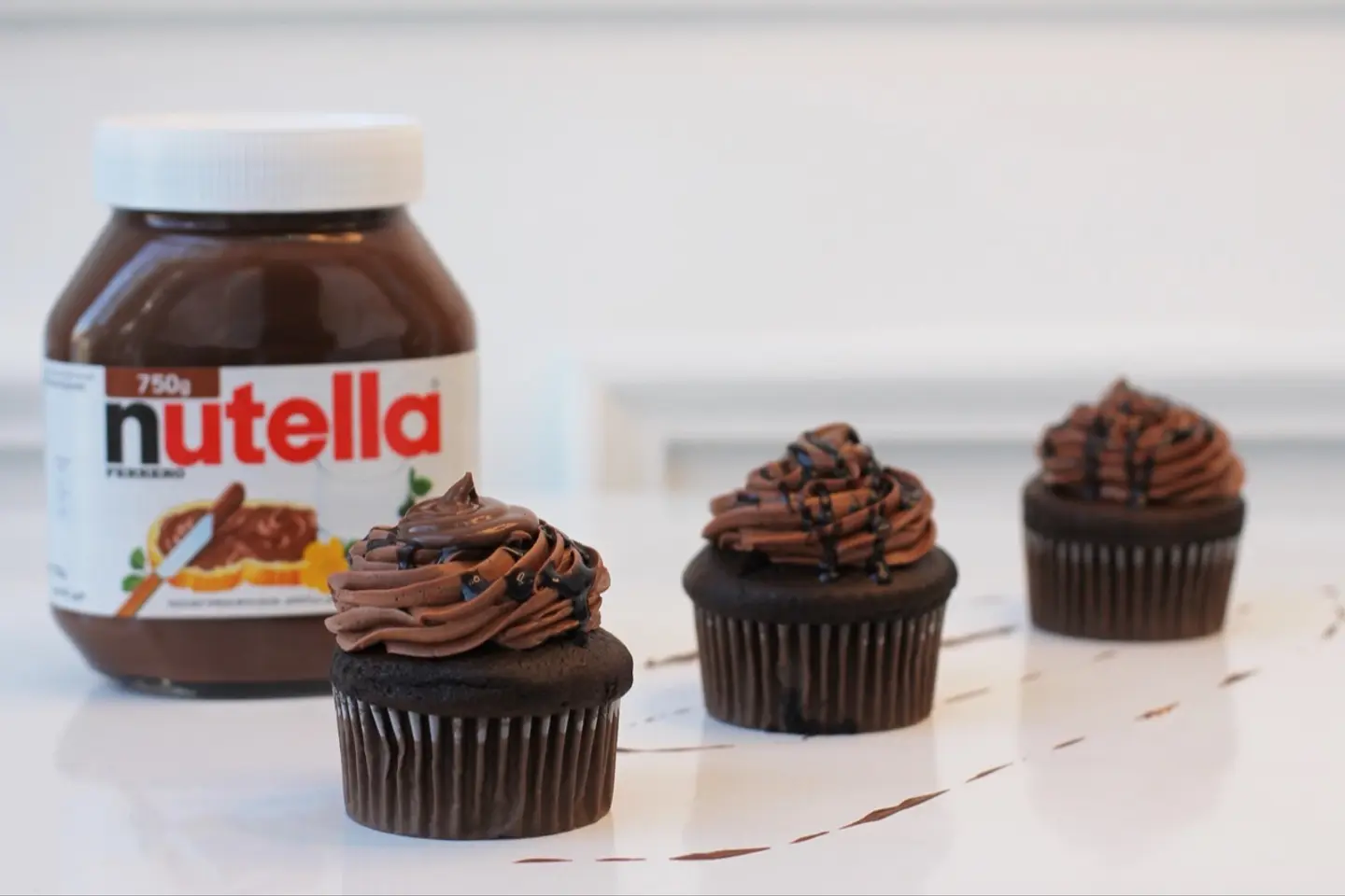 نوتيلا كب كيك - الحجم الميني